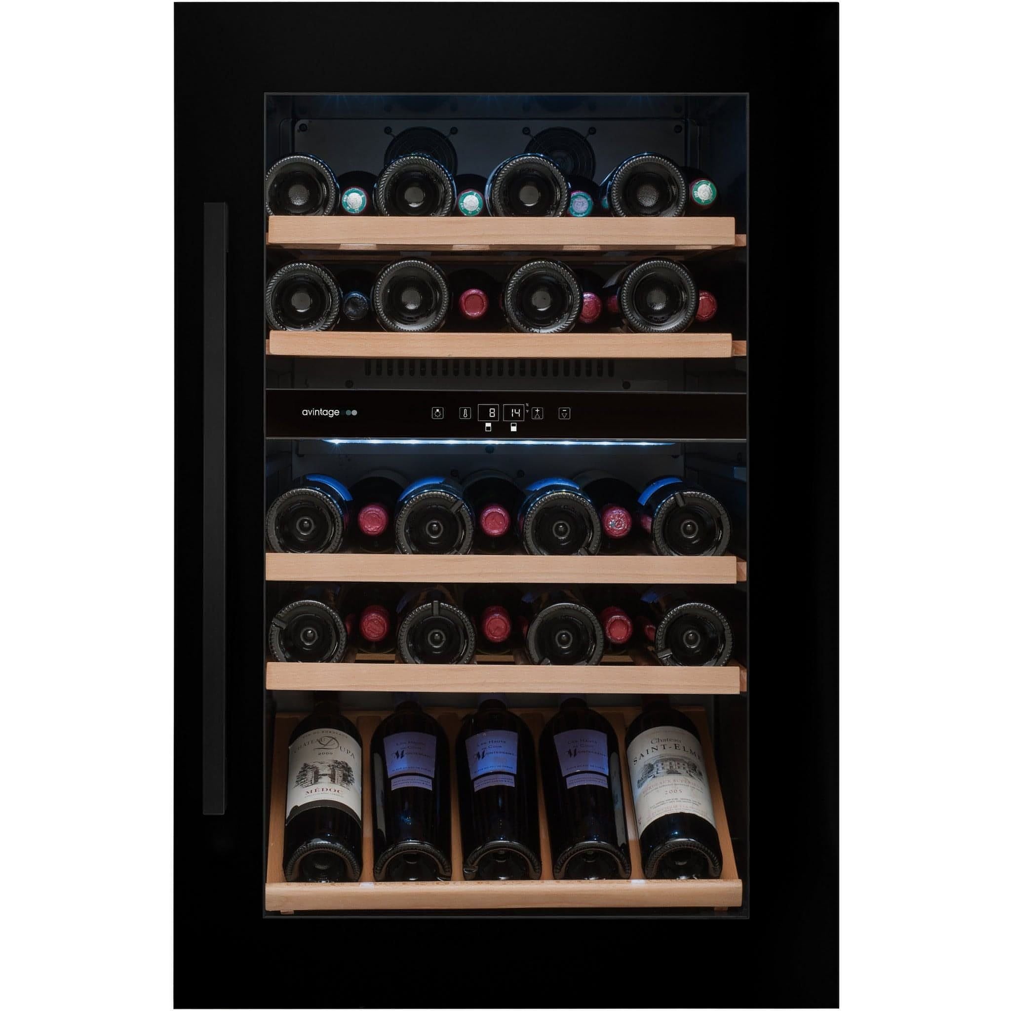 Avintage - 52 bottle Integrated Wine Cooler - AVI48CDZA