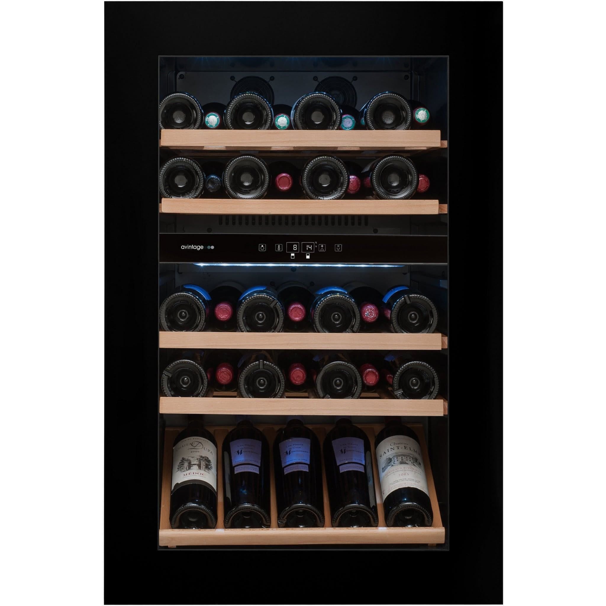 Avintage - 52 bottle Integrated Wine Cooler - AVI48PREMIUM