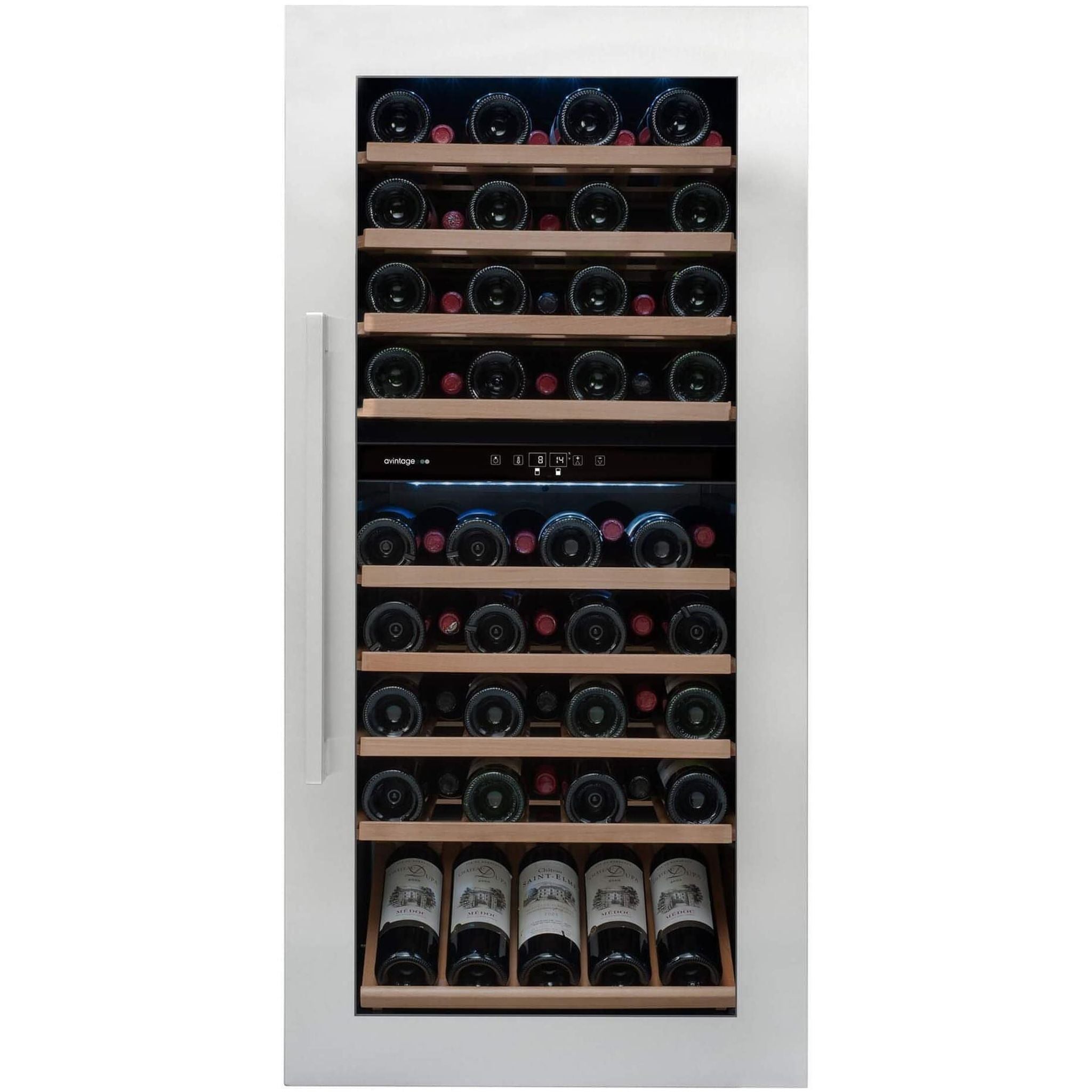 Avintage - 79 bottle Integrated Wine Cooler - AVI81XDZA