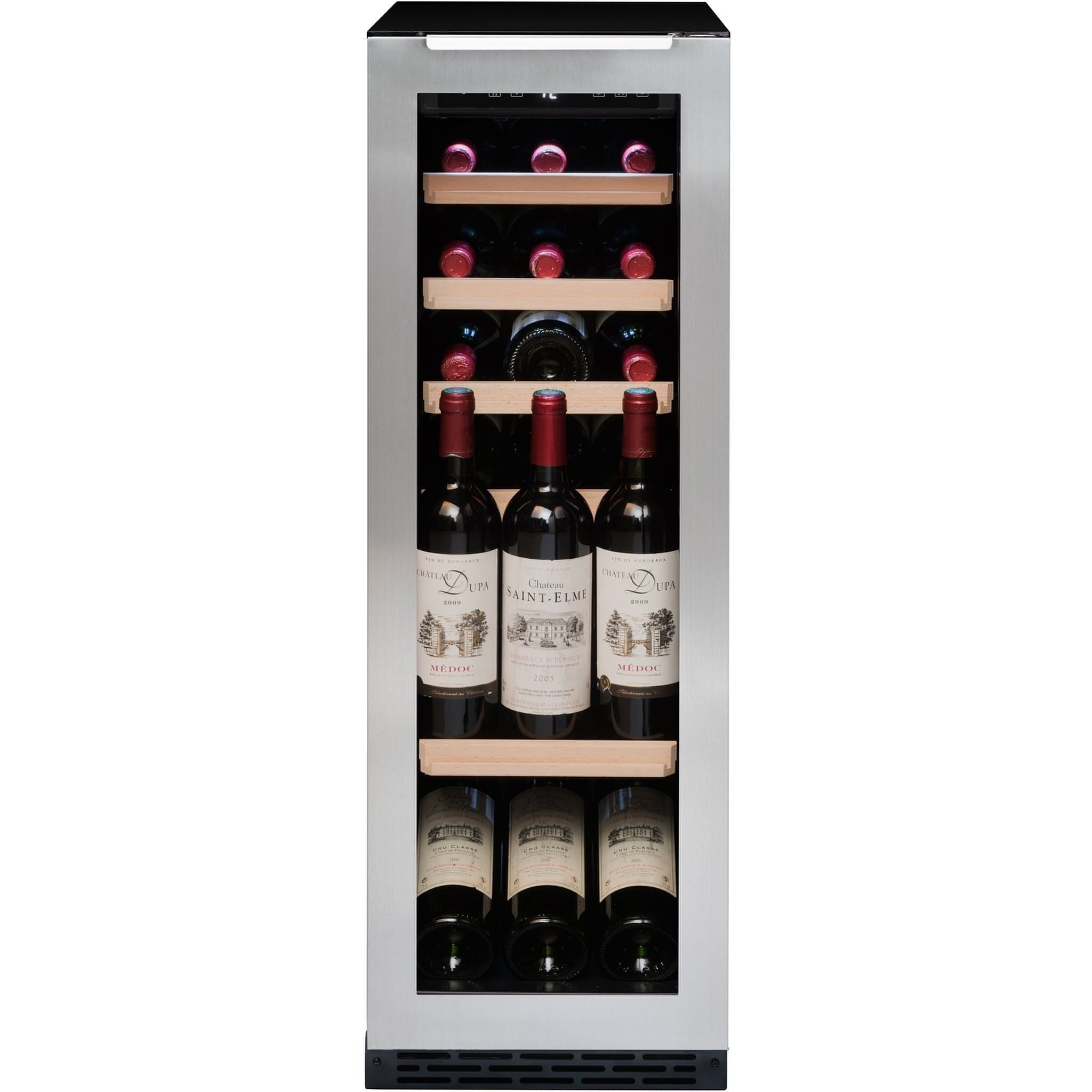 Avintage - 300mm - 24 bottle - Undercounter Wine Cooler - AVU25SXMO