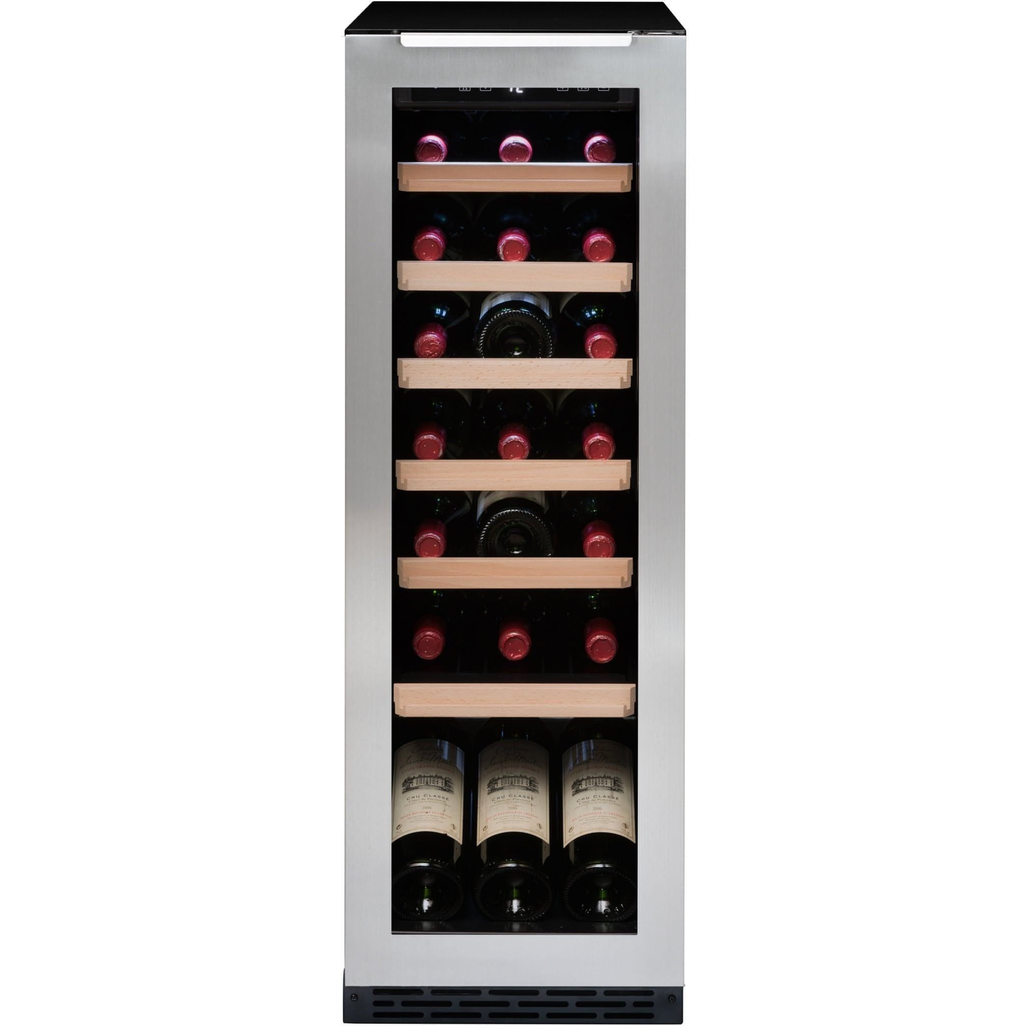 Avintage - 300mm - 24 bottle - Undercounter Wine Cooler - AVU25SXMO