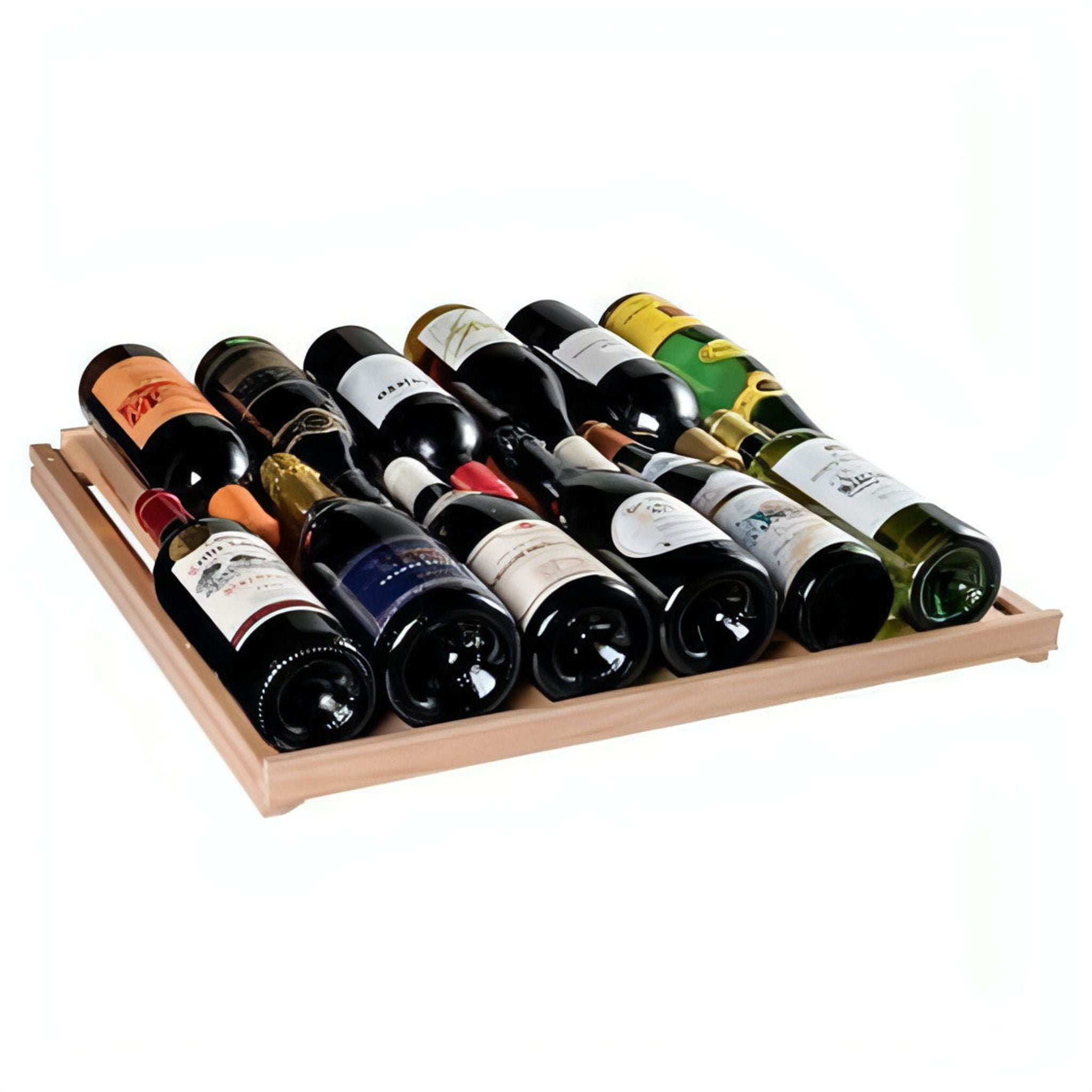 Artevino Oxygen - 230 Bottle Single Zone Wine Cabinet OXG1T230NVND - Glass Door