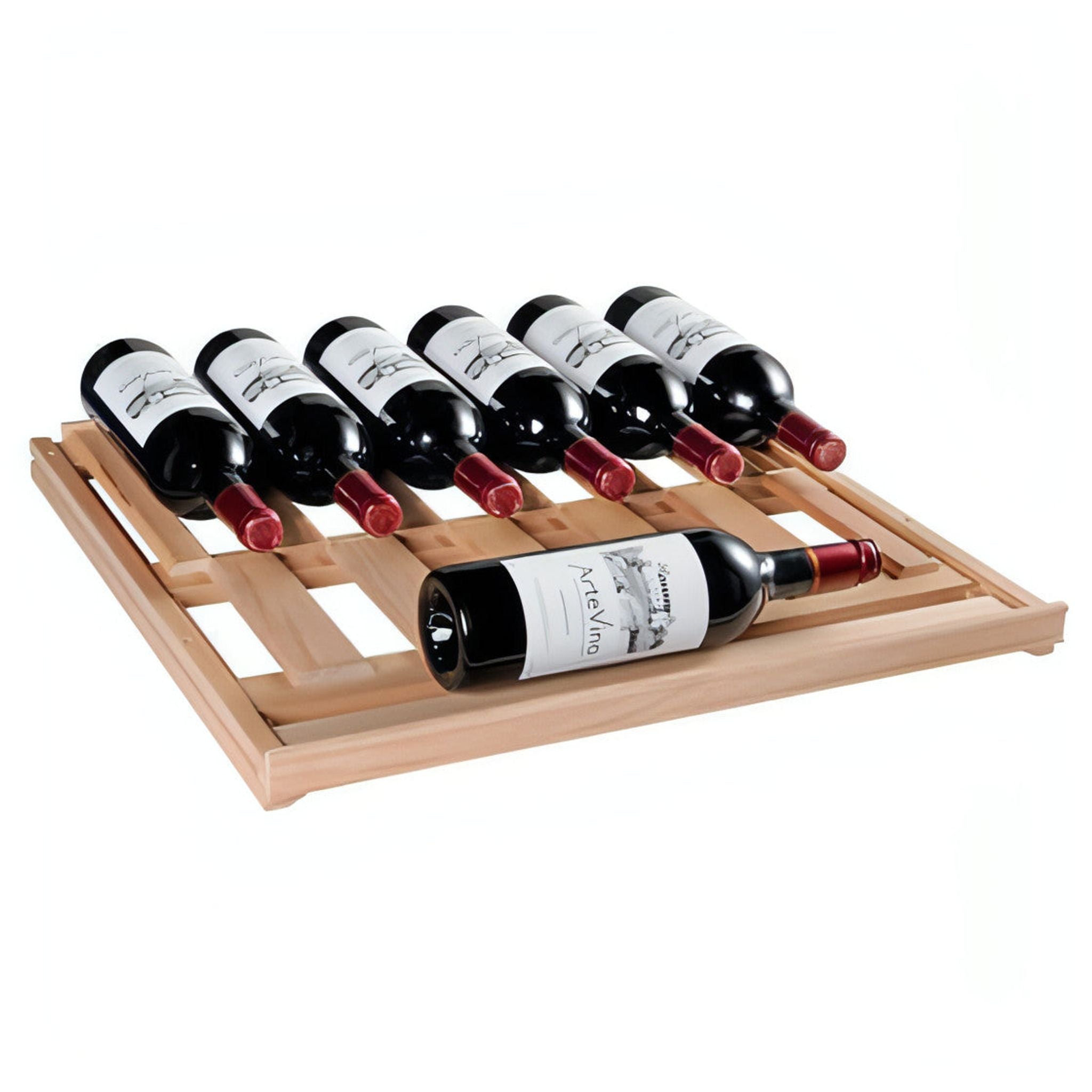 Artevino Oxygen - 182 Bottle - Maturing Wine Cabinet OXM1T182NVSD - Glass Door