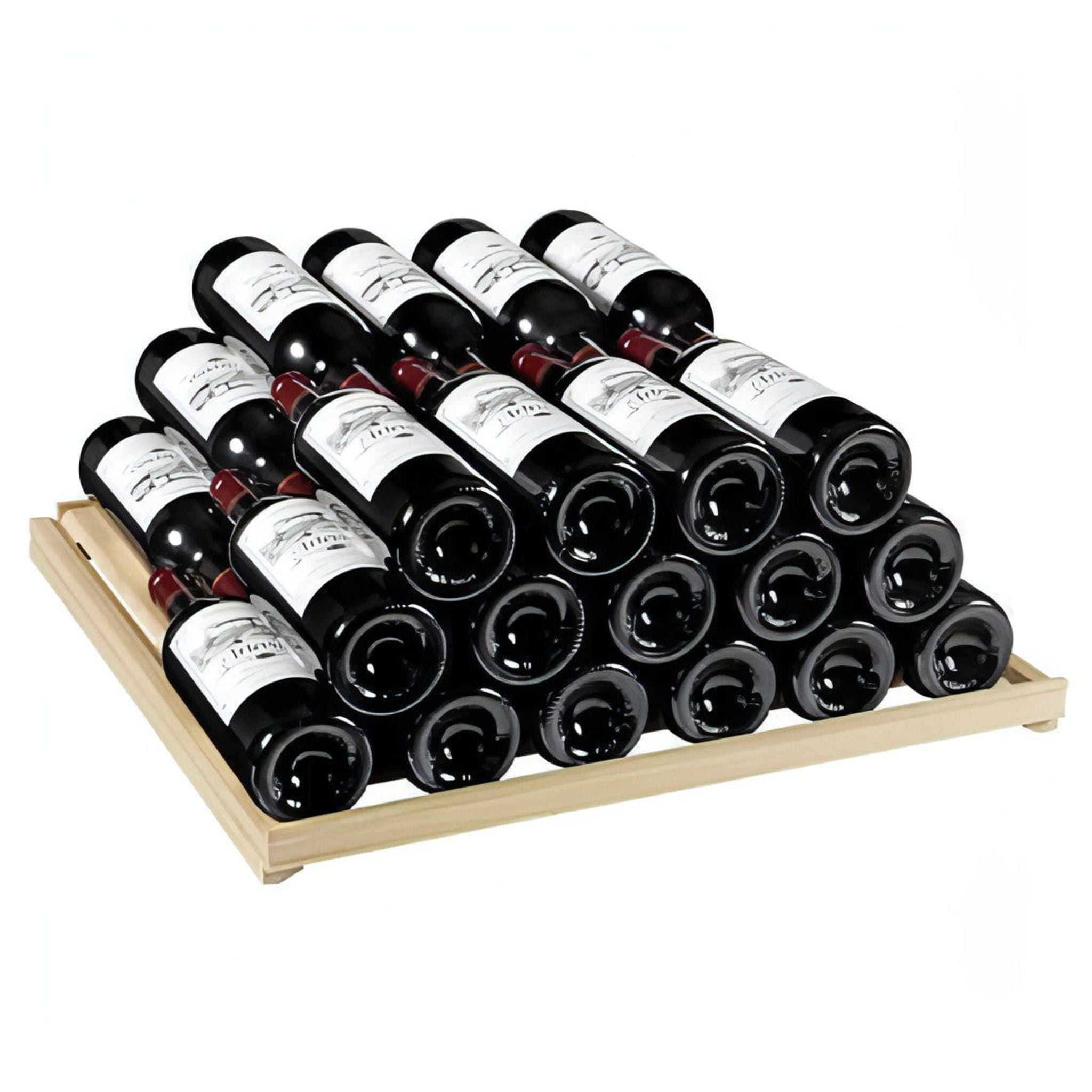 Artevino Oxygen - 98 Bottle Single Zone Wine Cabinet OXP1T98NVSD - Silver