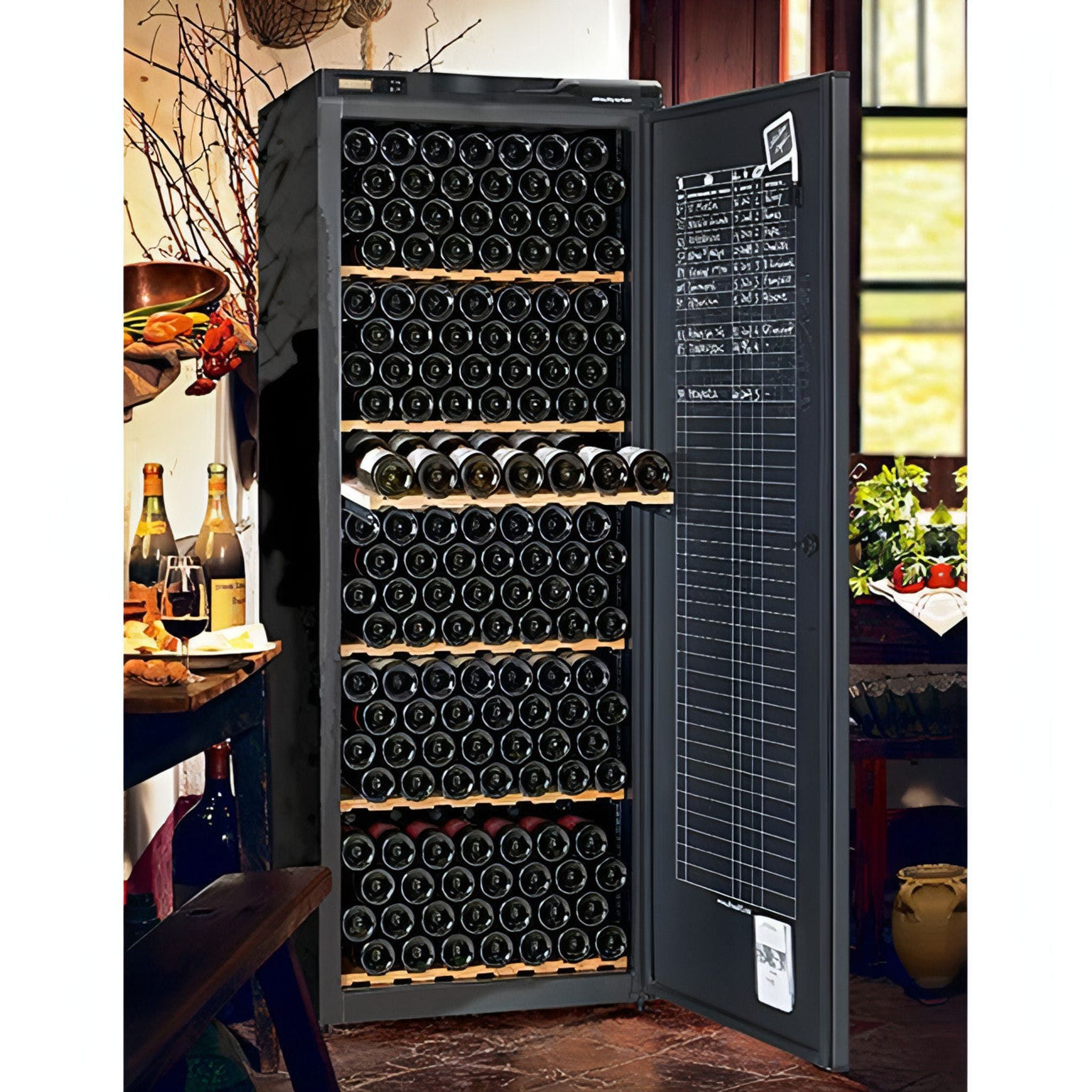 Avintage - 294 Bottle - Freestanding Ageing Wine Cabinet - AV306A+