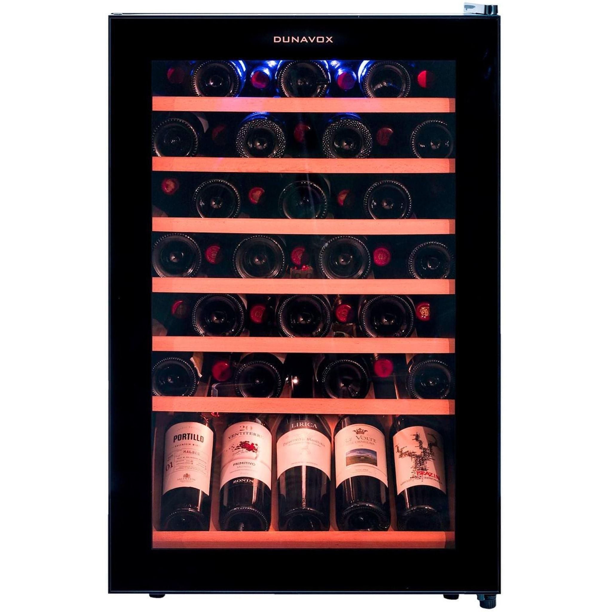 Dunavox HOME-48 - Single Zone 48 Bottles - Freestanding - DXFH-48.130