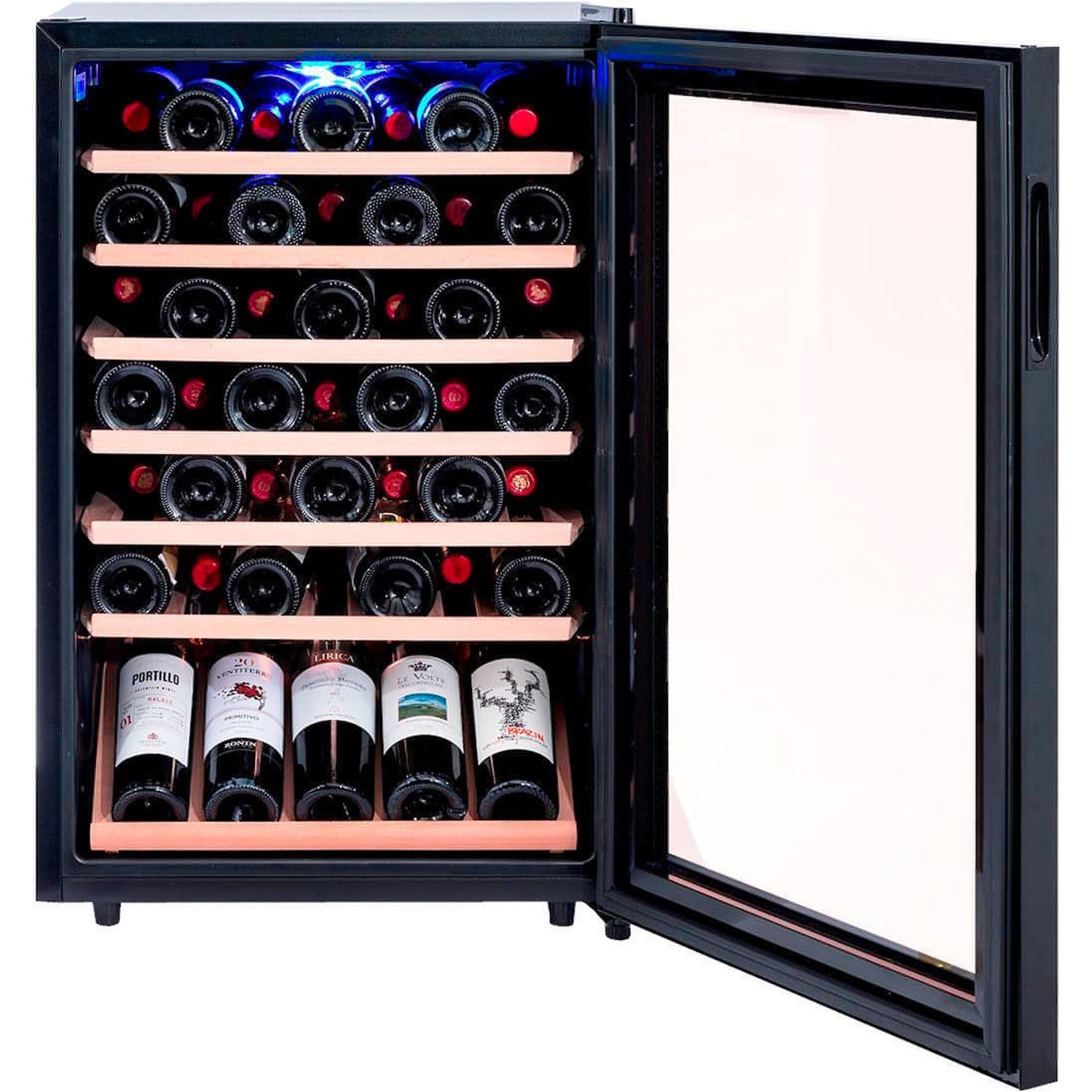 Dunavox HOME-48 - Single Zone 48 Bottles - Freestanding - DXFH-48.130