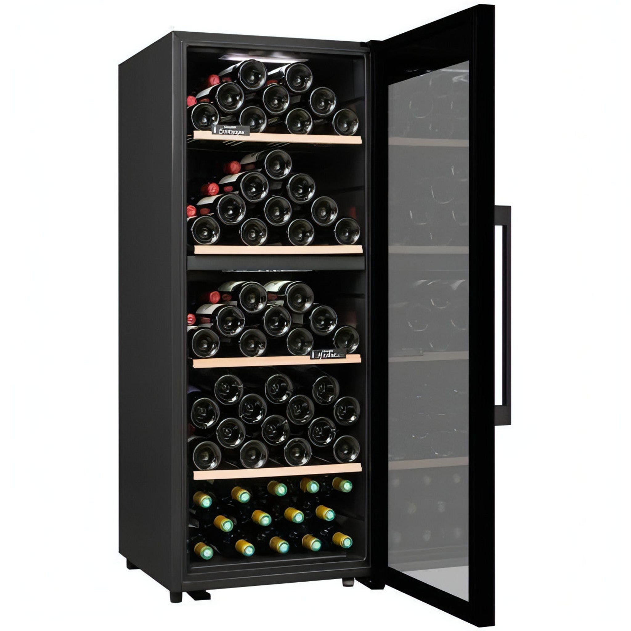 Climadiff - 110 Bottle Freestanding Wine Cooler CD110B1