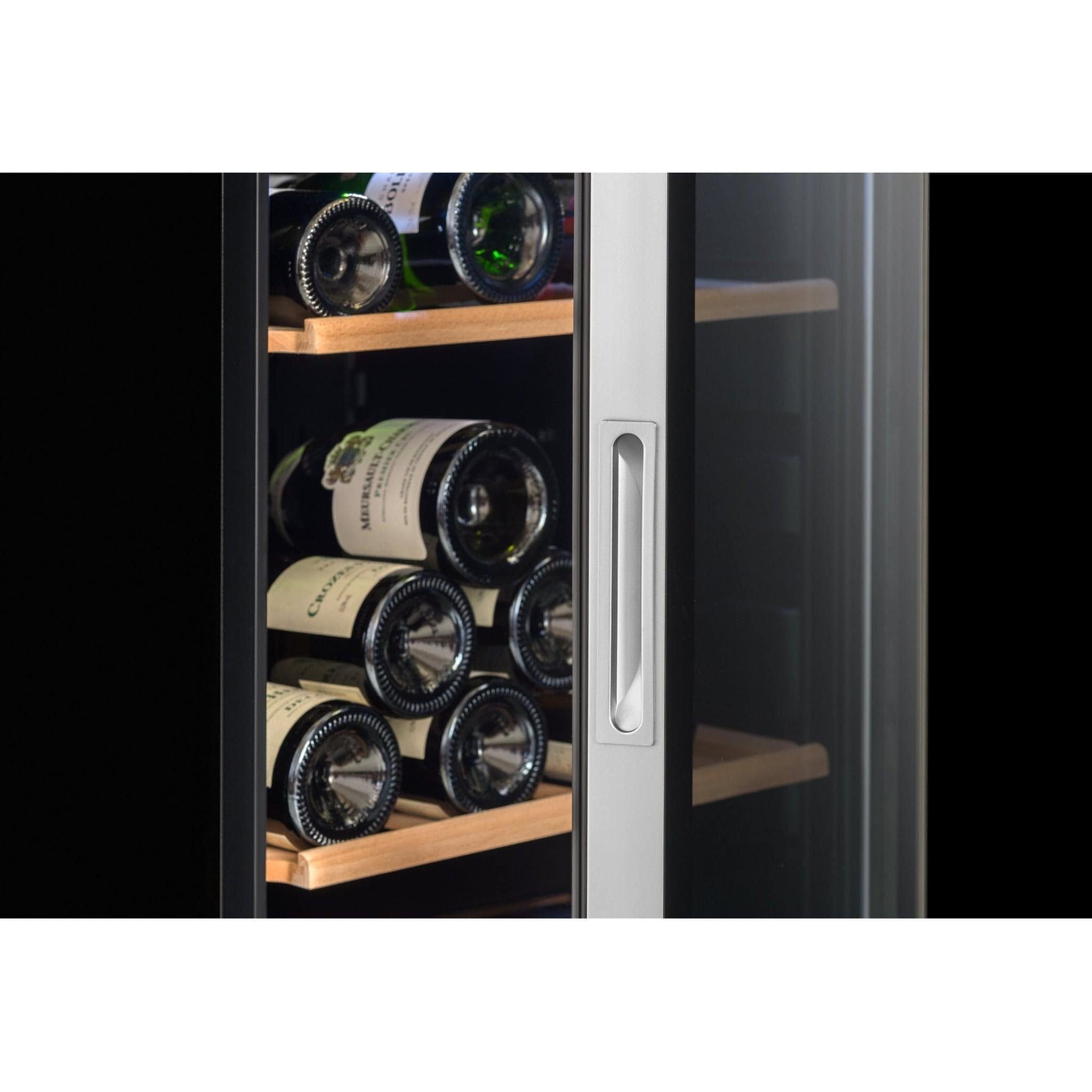 Climadiff - Dual Zone - 91 Bottle Freestanding Wine Cooler - CD90B1