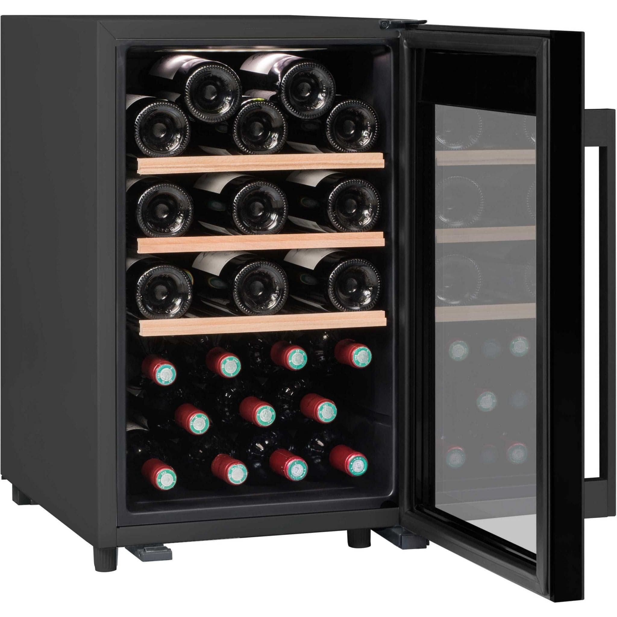 Climadiff - 31 Bottle Freestanding Wine Cooler CS31B1