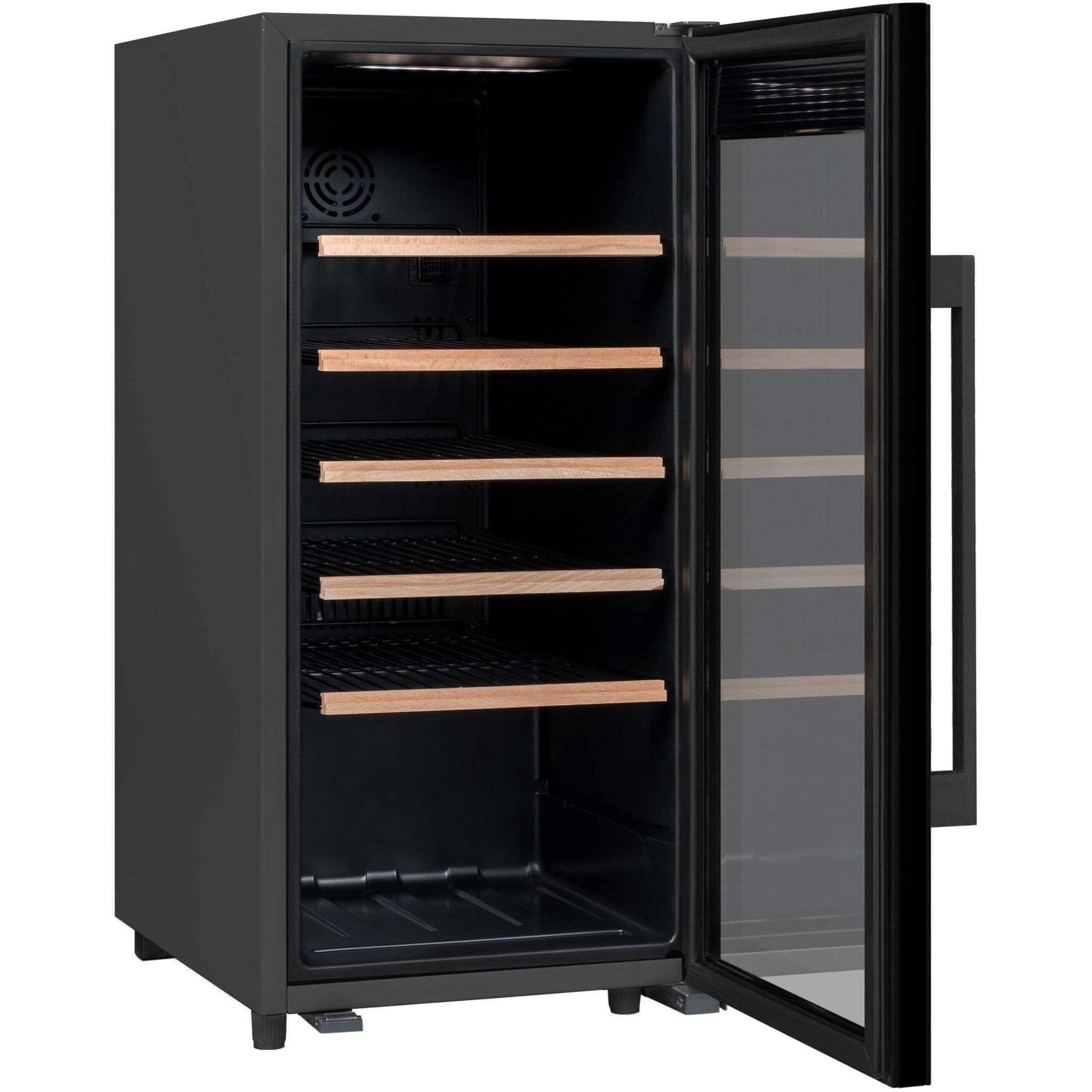 Climadiff - 41 Bottle - Freestanding Wine Cooler - CS41B1