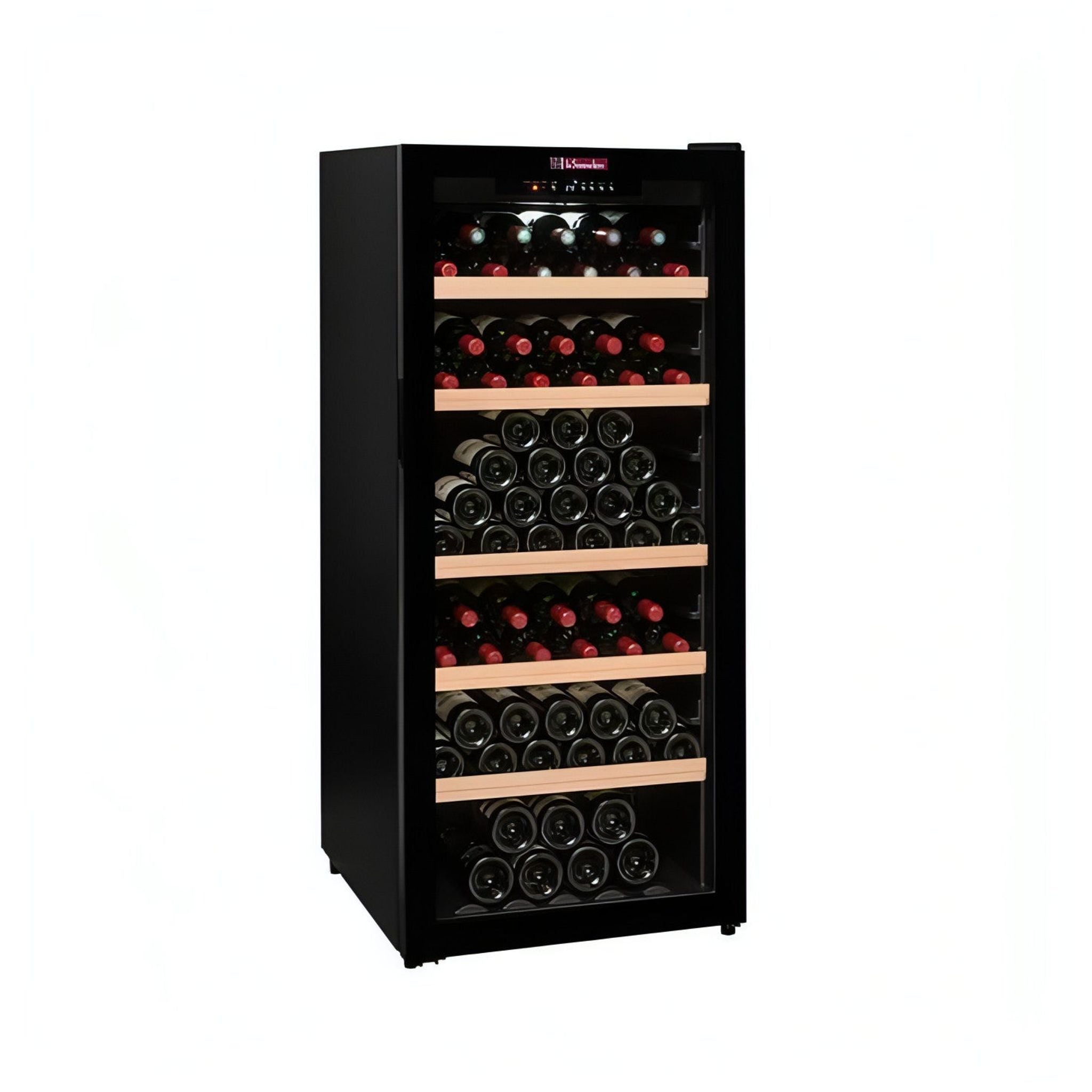 La Sommeliere - 165 Bottle - Freestanding Wine Cabinet - CTV178