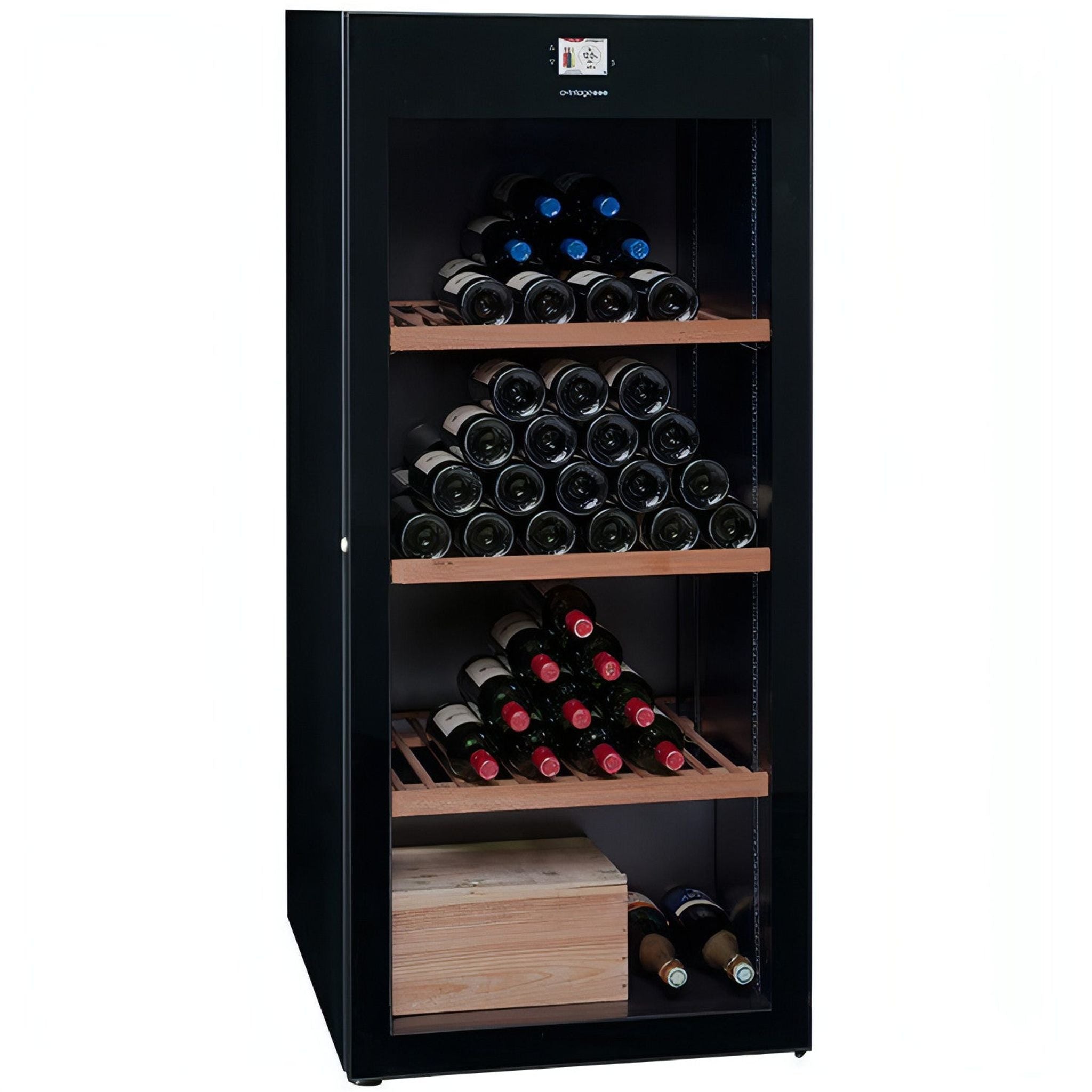 Avintage - 178 Bottle Freestanding Tall Wine Cabinet DVP180G