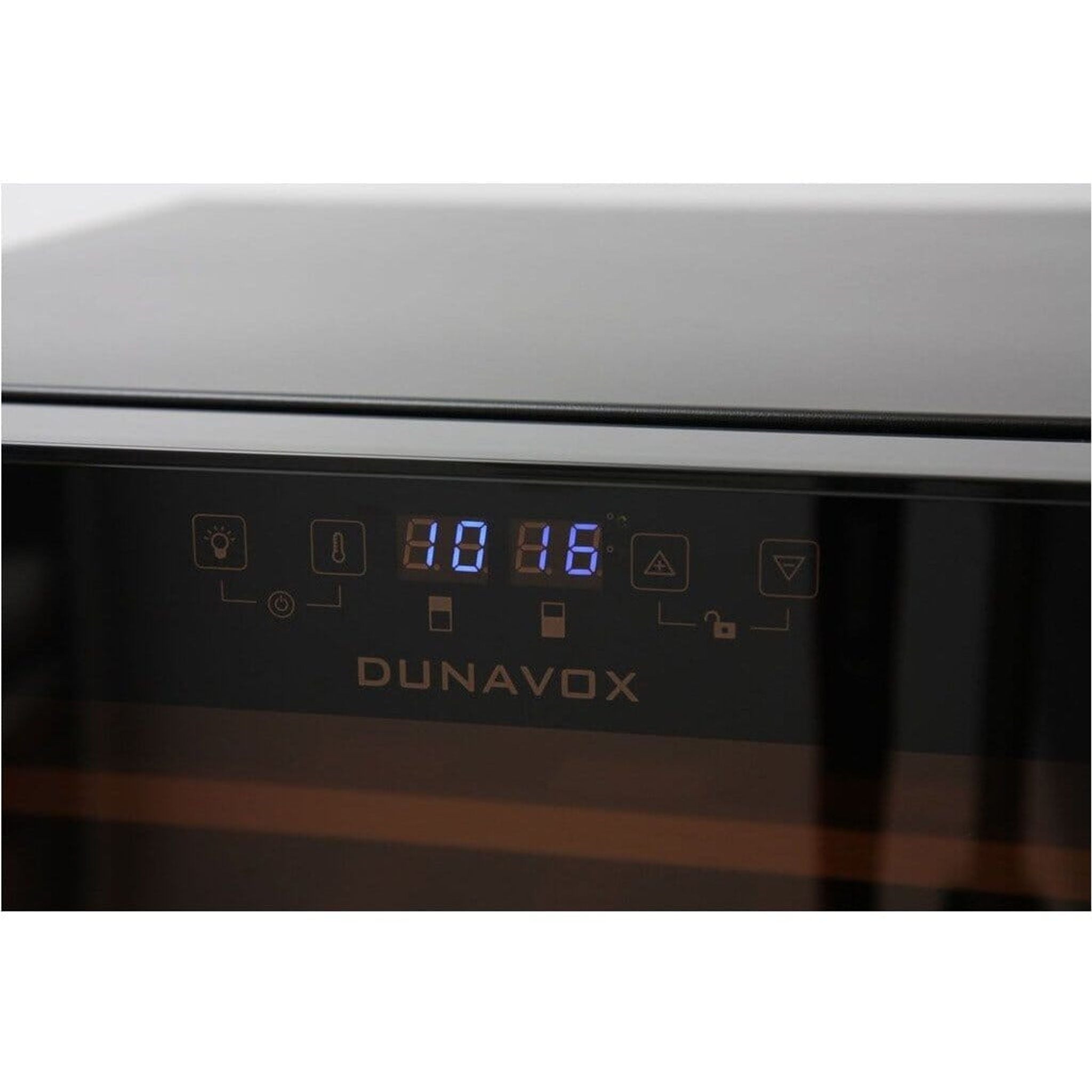 Dunavox HOME-54 - Dual Zone 54 Bottle - Freestanding Wine Cabinet DXFH-54.150