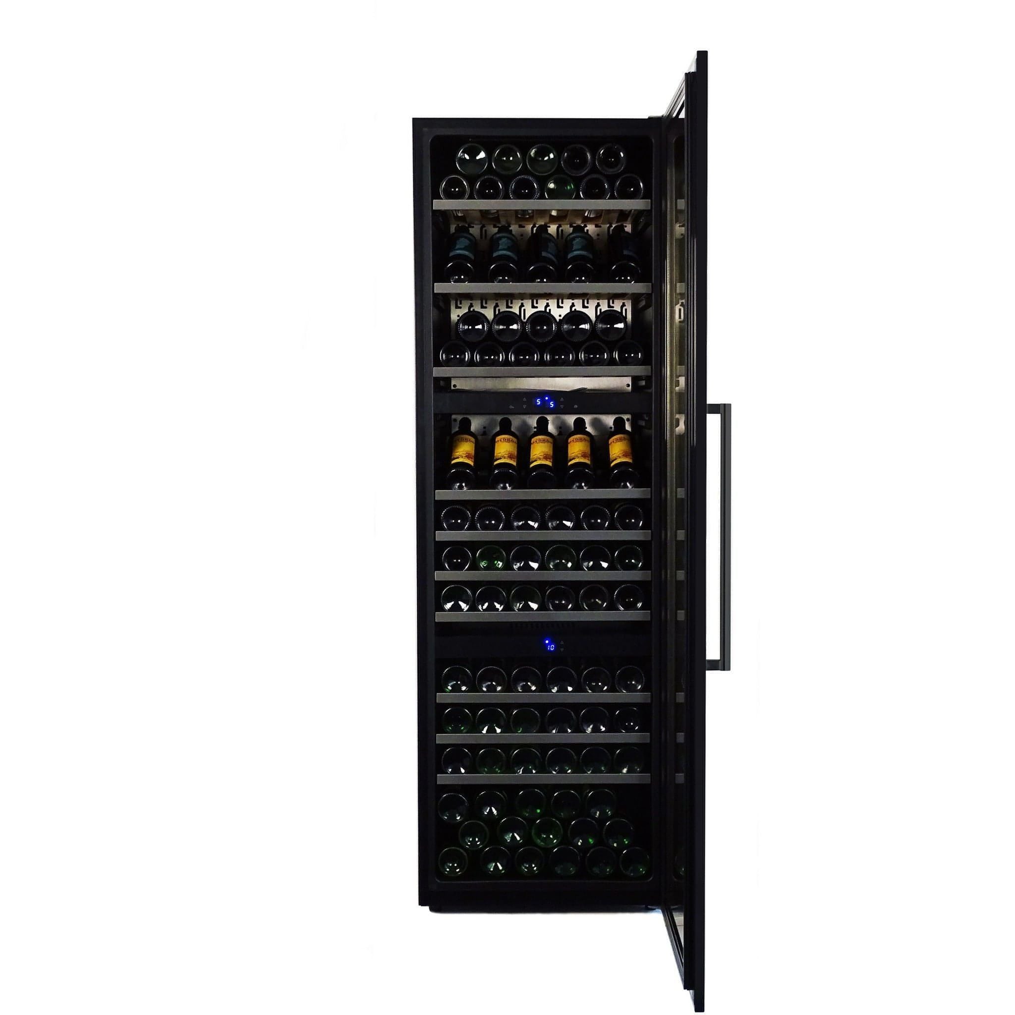 Dunavox SOUL-89 - Triple Zone 89 Bottle - Integrated Wine Cooler - DX-89.246TSS