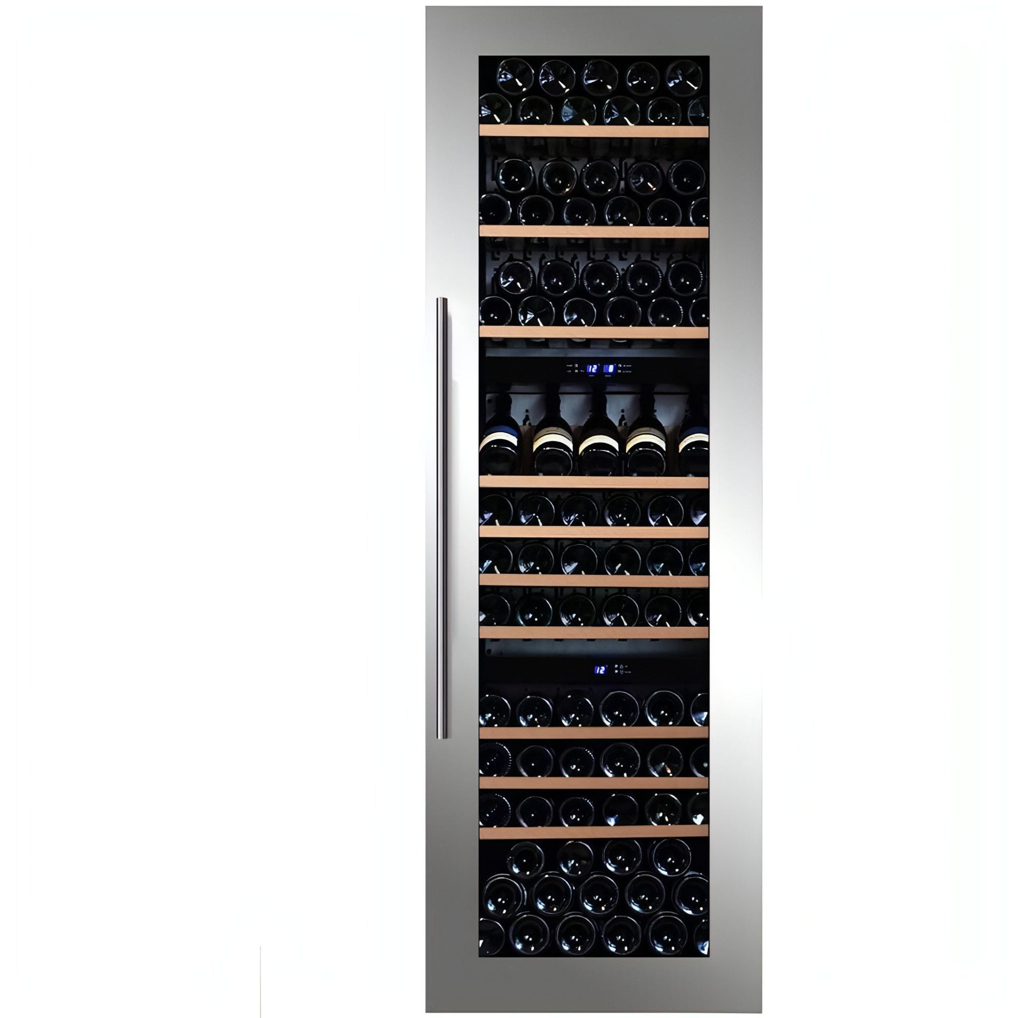 Dunavox SOUL-89 - Triple Zone 89 Bottle - Integrated Wine Cooler - DX-89.246TSS
