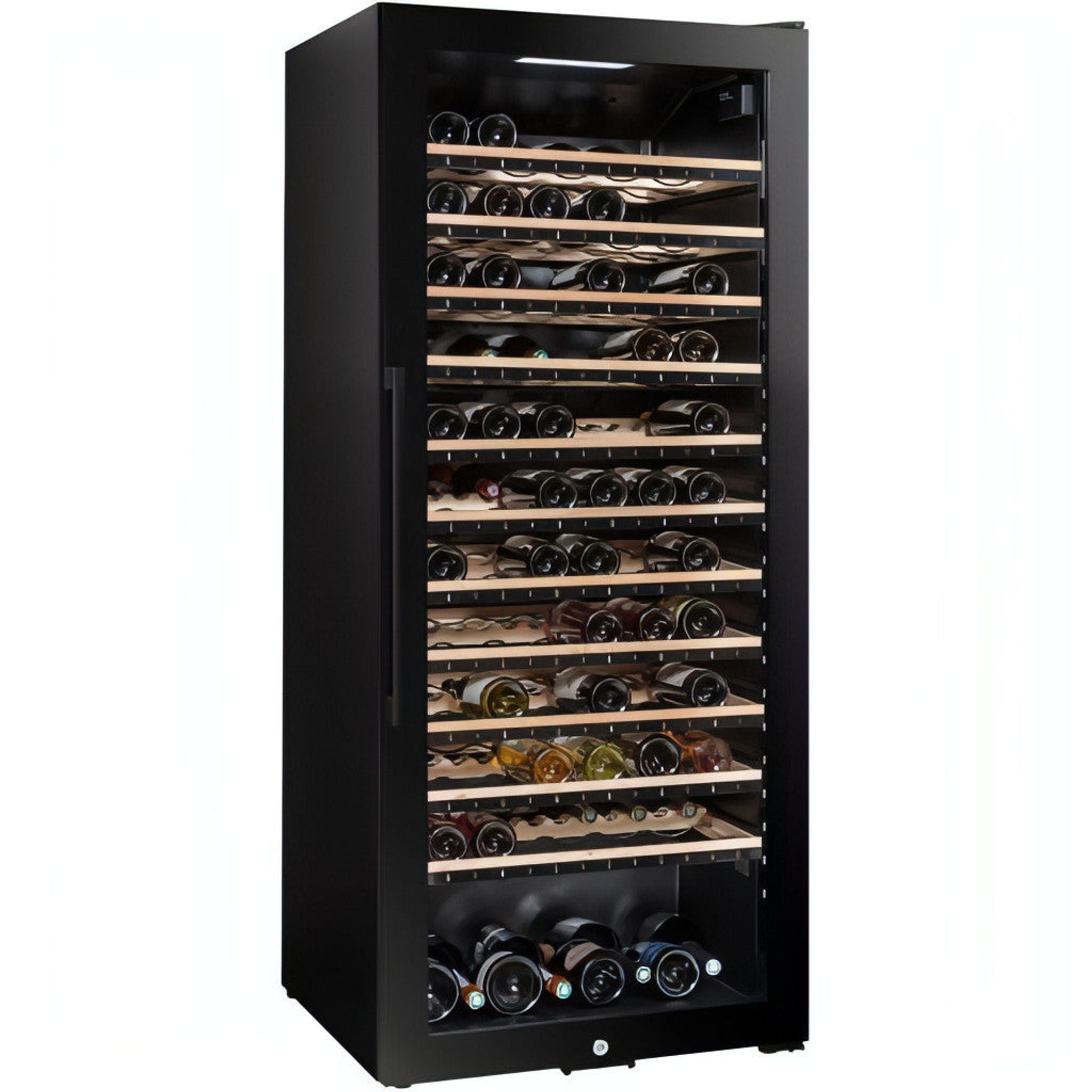 La Sommeliere - 149 Bottle Freestanding Multi Zone Wine Cabinet ECELLAR150