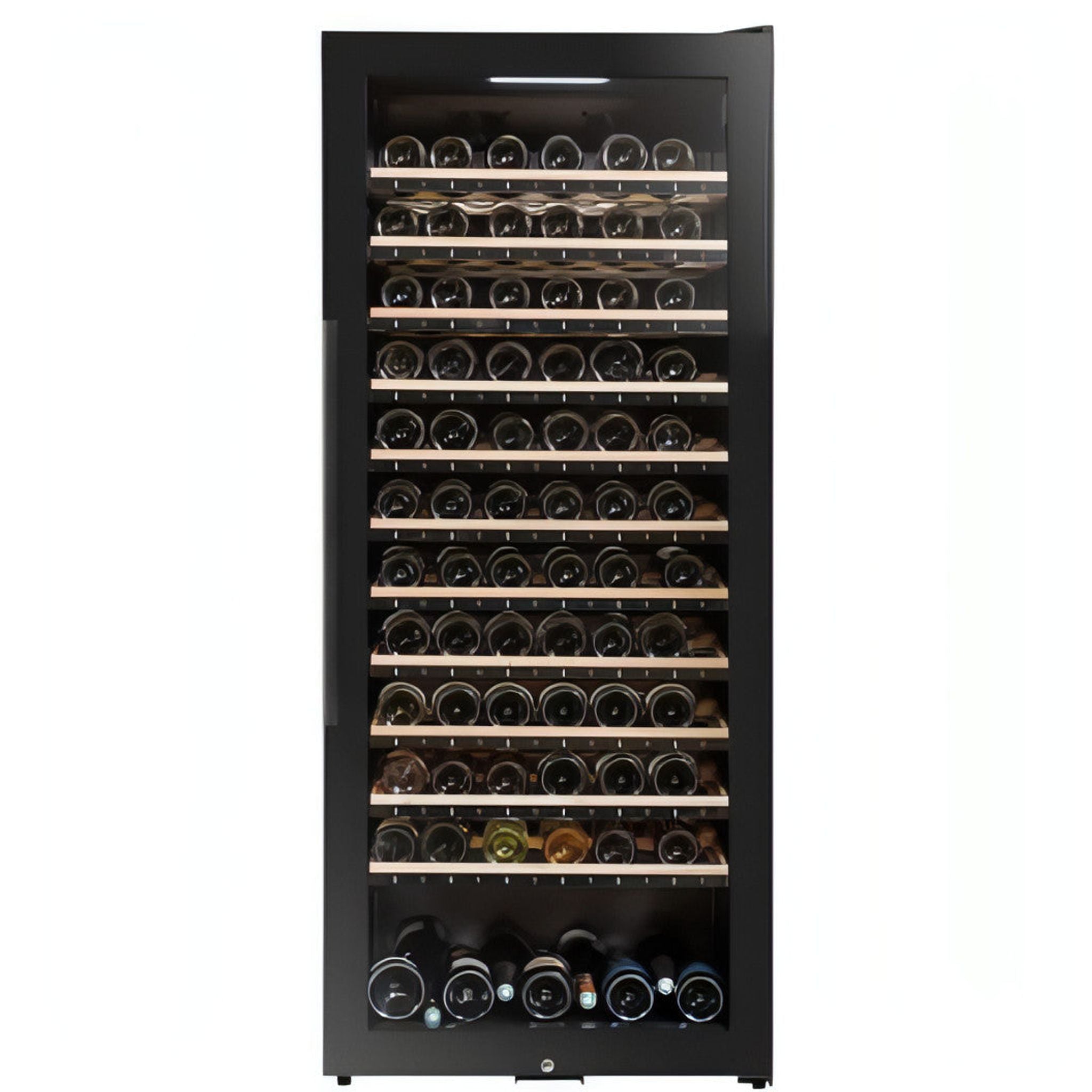 La Sommeliere - 149 Bottle Freestanding Multi Zone Wine Cabinet ECELLAR150