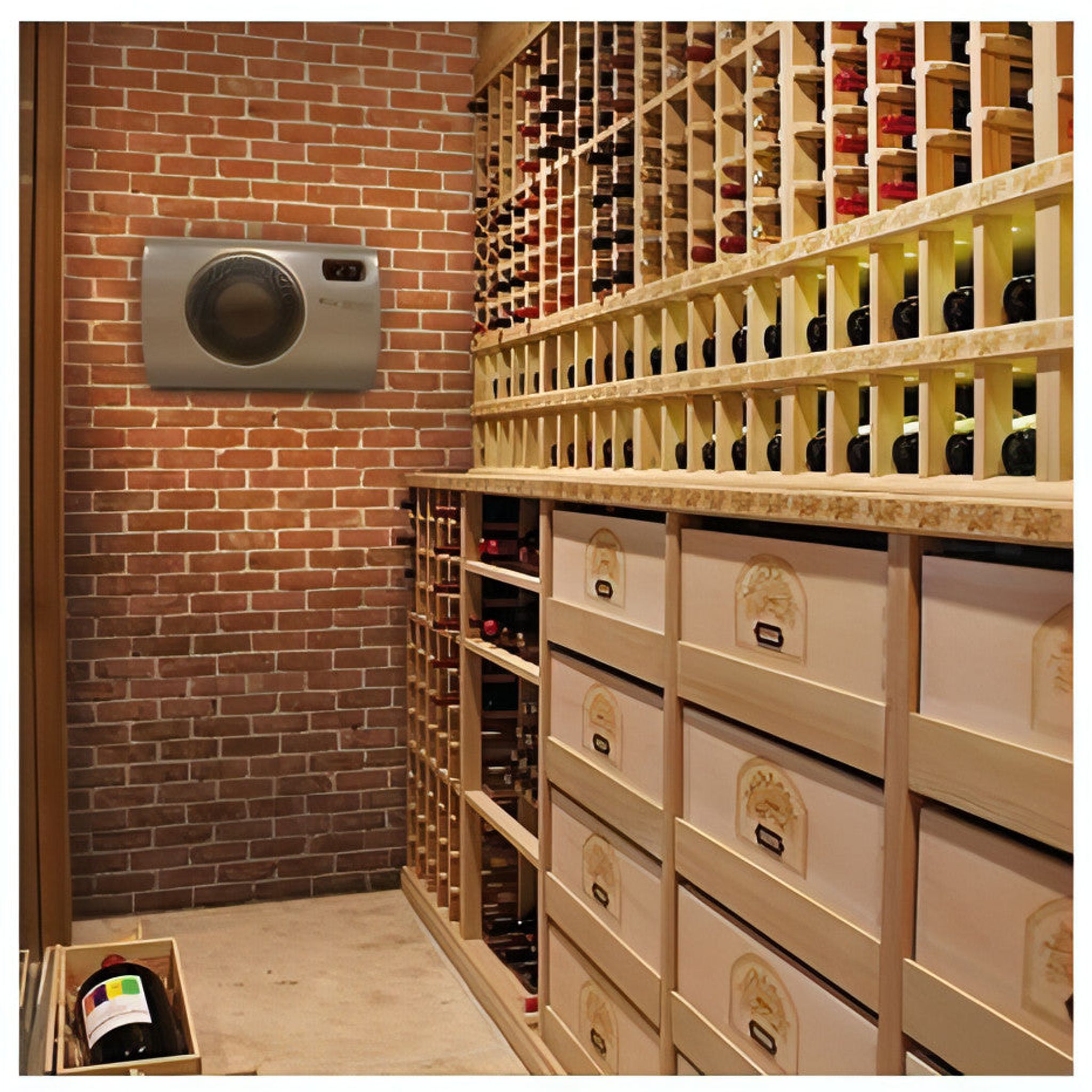 Fondis - Wine Master C25SR Conditioning Unit