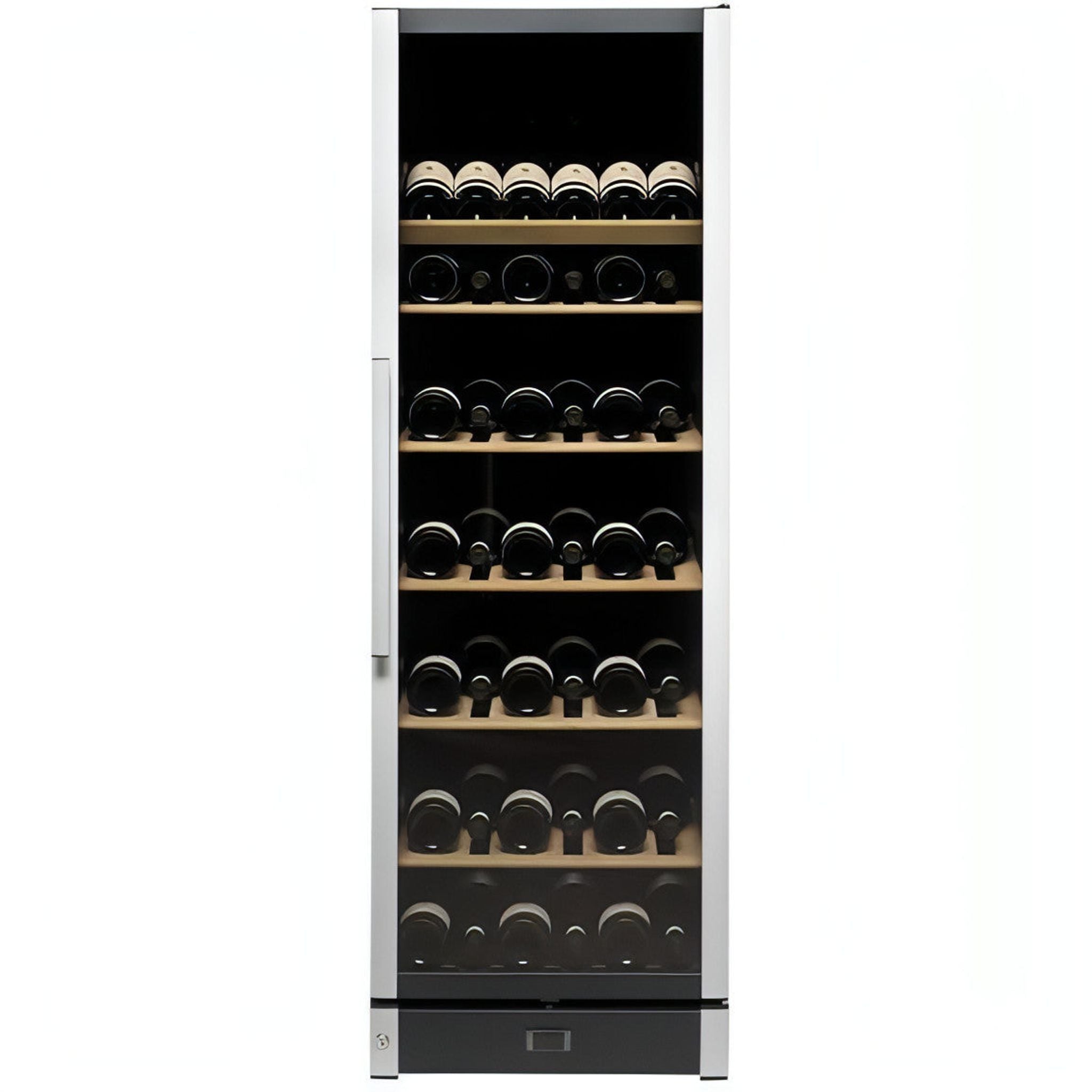 Vestfrost - 197 Bottle Wine Cooler FZ365W - Silver