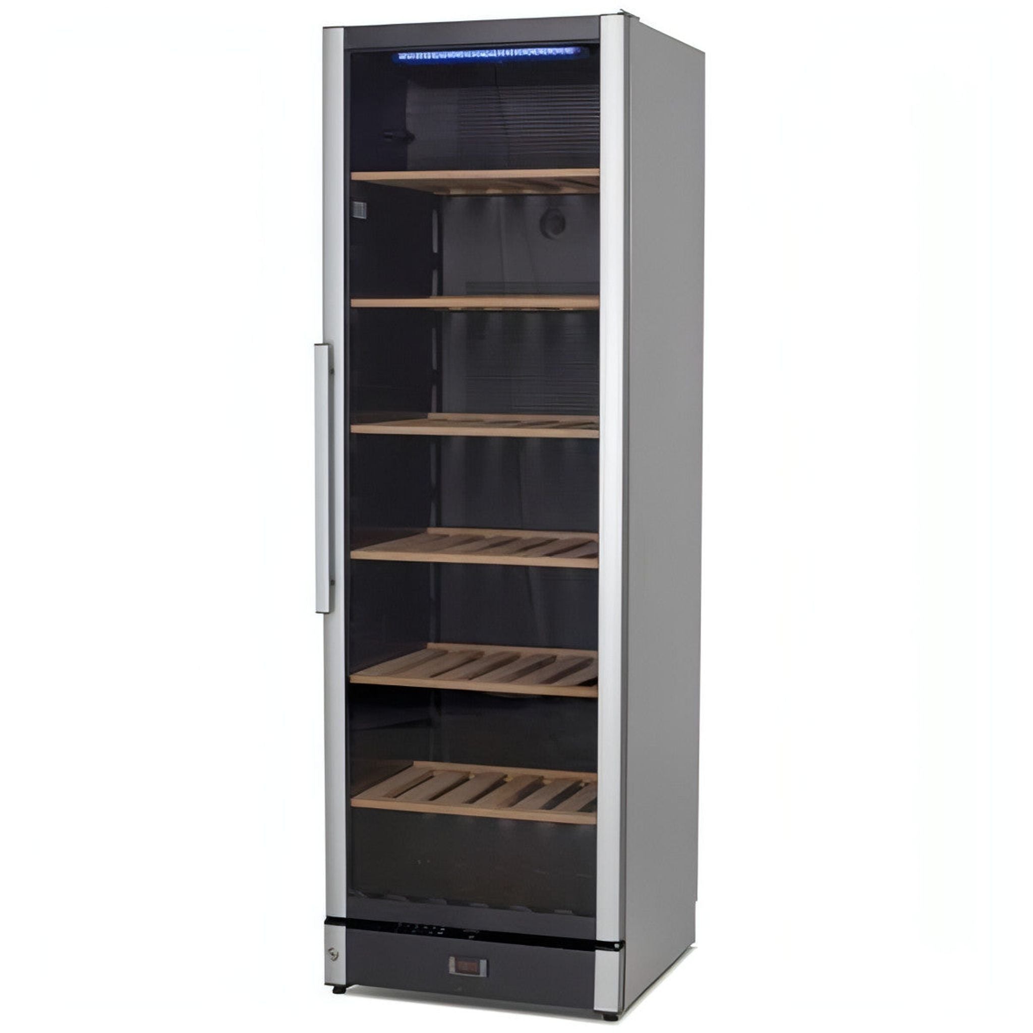 Vestfrost - 197 Bottle Wine Cooler FZ365W - Silver