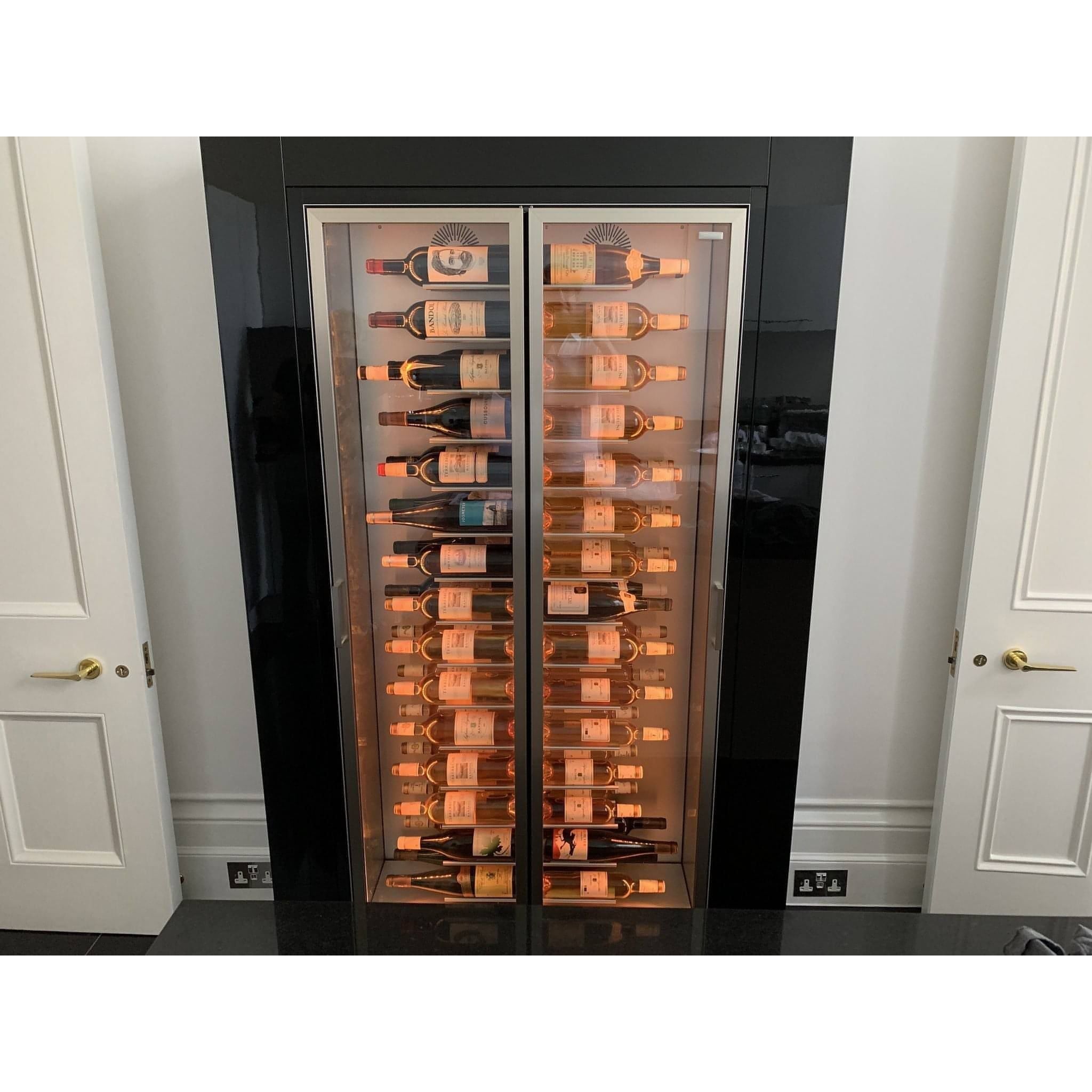 Mod 10 - Built in / Freestanding Wine Wall MD-10 - For Home Use
