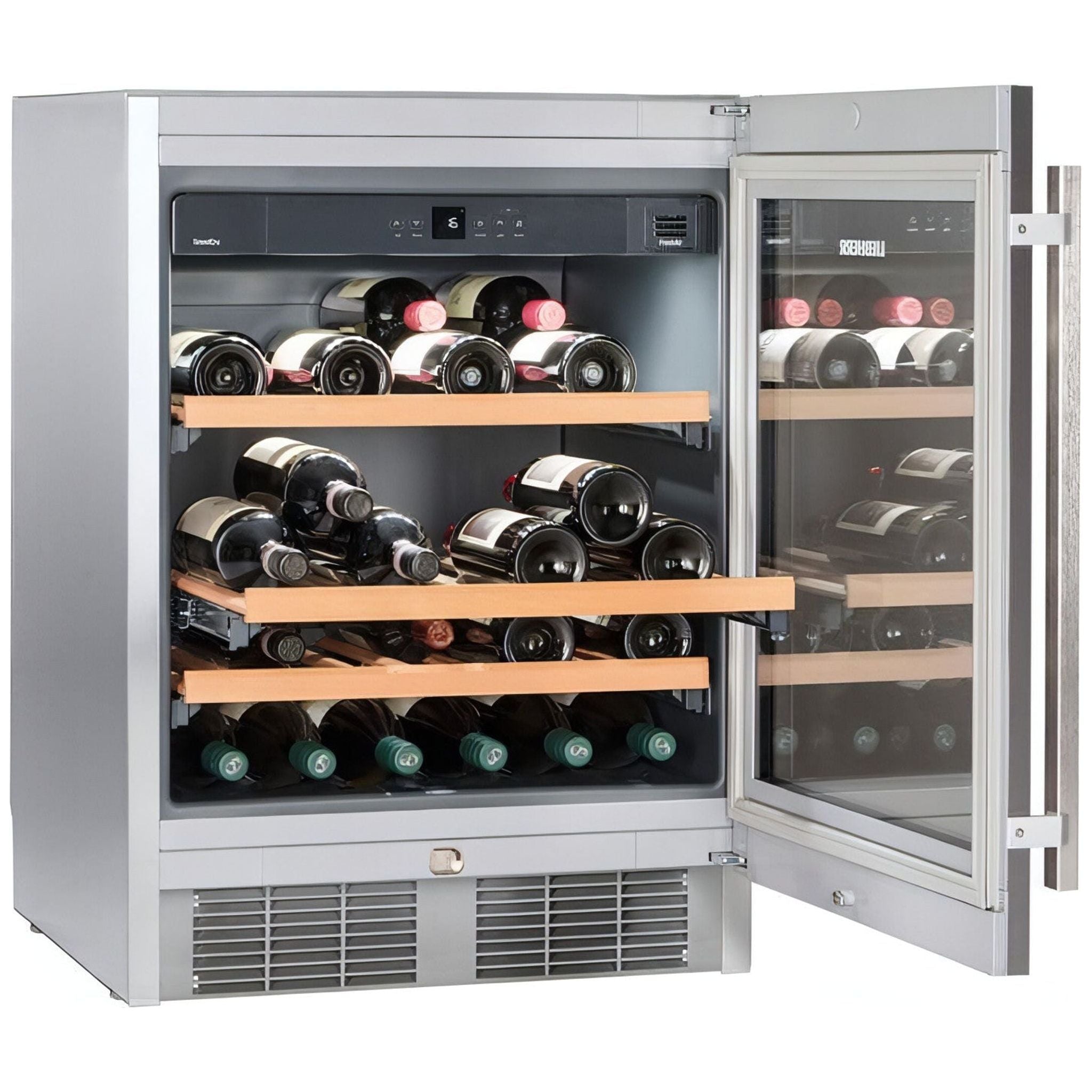 Liebherr - 600mm - 46 Bottle - Undercounter Wine Cooler - UWKES1752