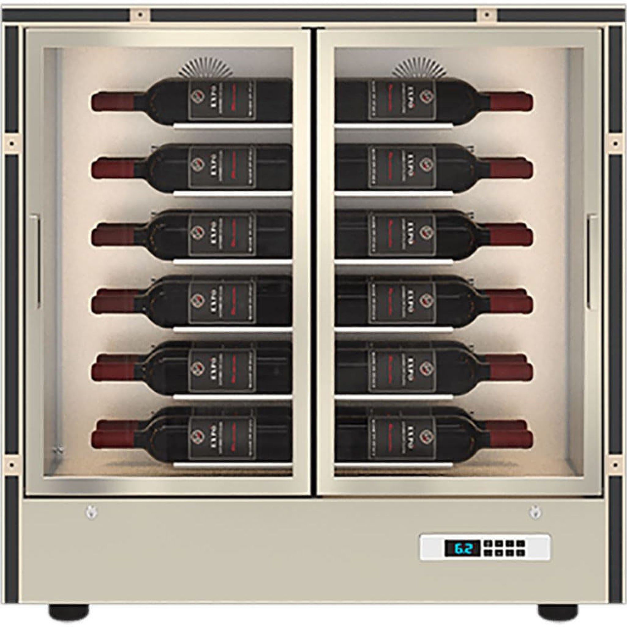 Mod 20 - Built in / Freestanding Wine Wall MD-20 - For Home Use