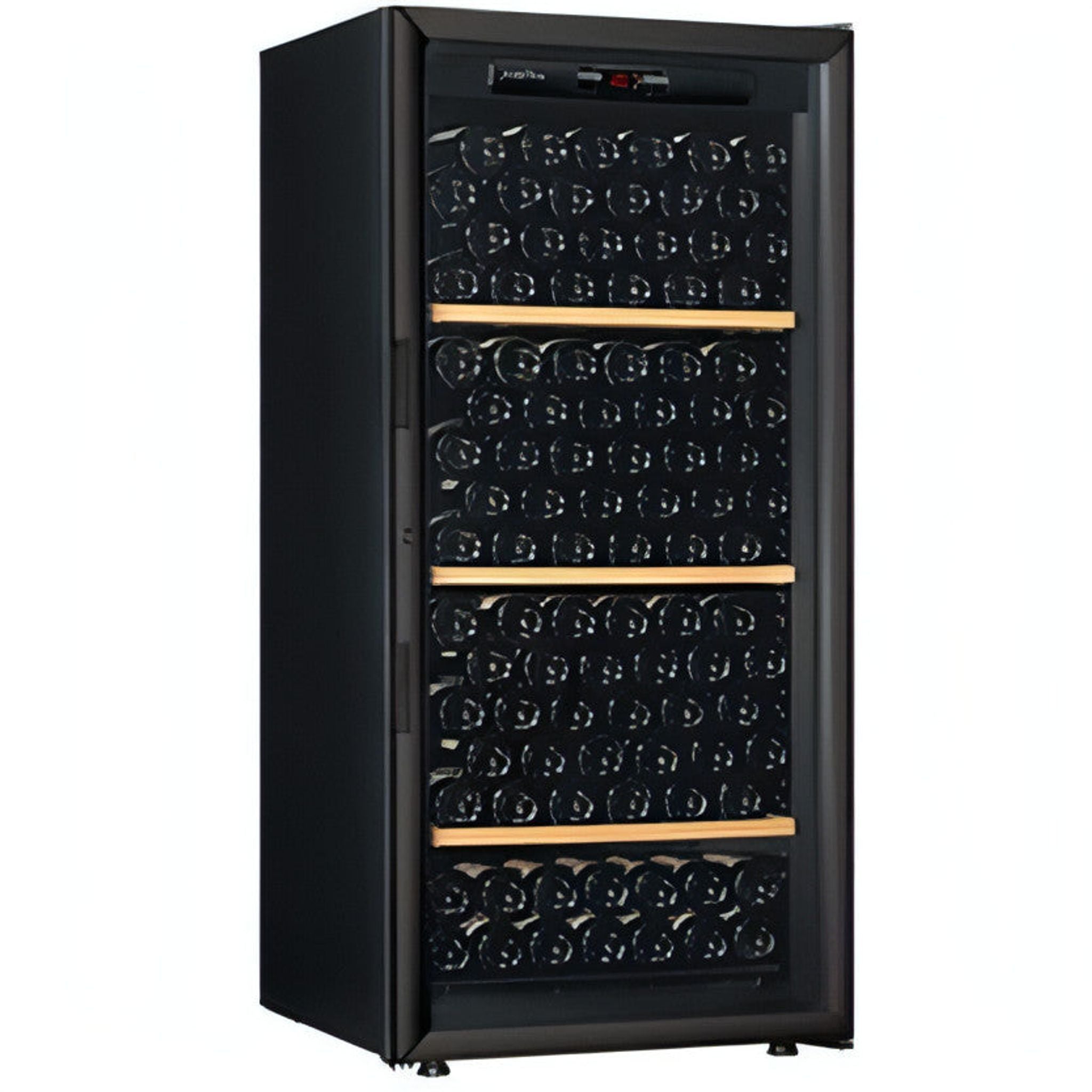 Artevino Oxygen - 182 Bottle - Maturing Wine Cabinet OXM1T182NVND - Glass Door