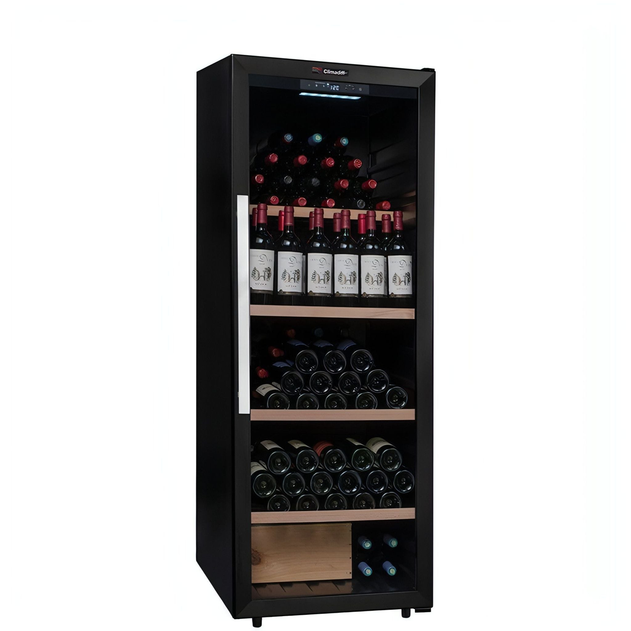 Climadiff - 205 Bottle Multipurpose Wine Cabinet CPW204B1