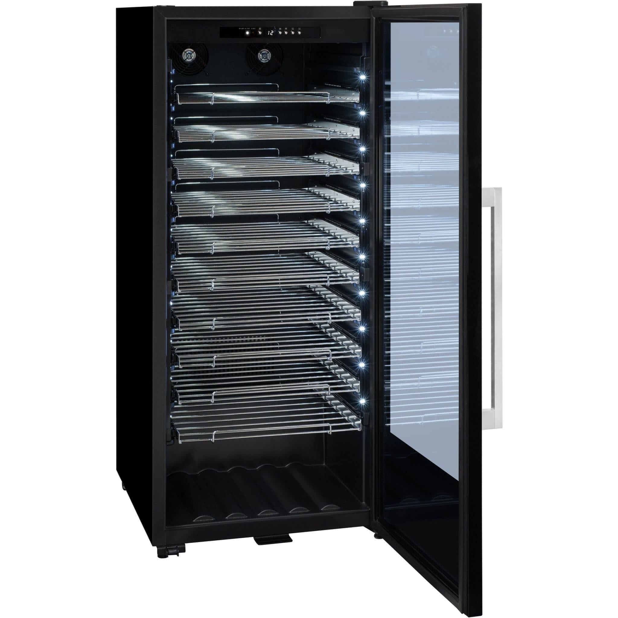 #not in use La Sommeliere - 107 Bottle Freestanding Single Zone Wine Cabinet PRO110