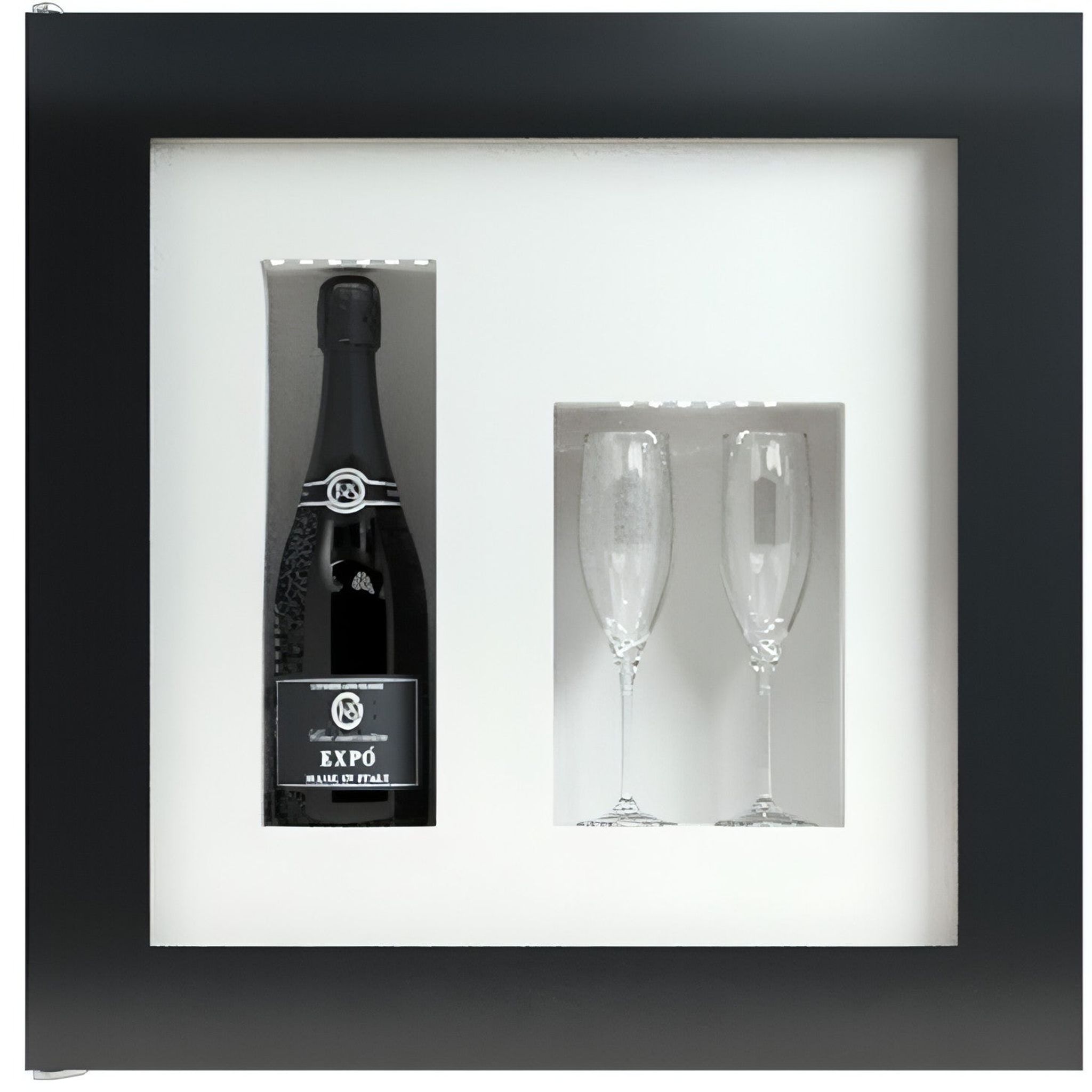 Quadro Vino - Wine Wall QV12 - 1 Bottle Display Unit