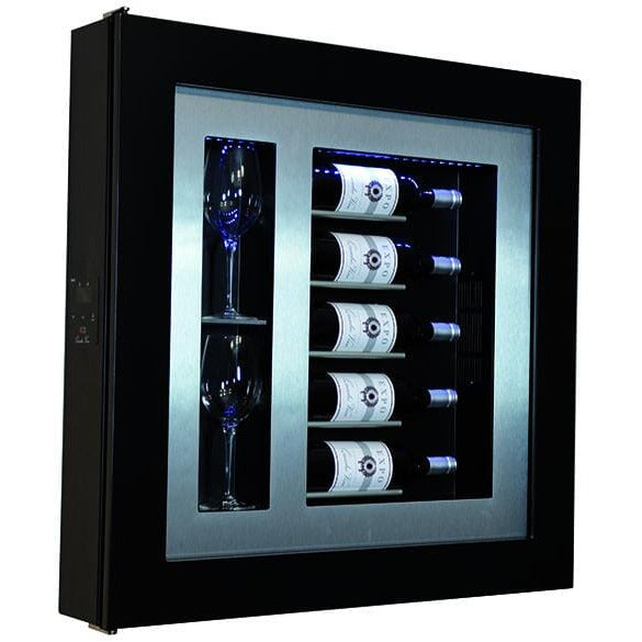 Quadro Vino - Wine Wall QV52 - 5 Bottle Display Unit