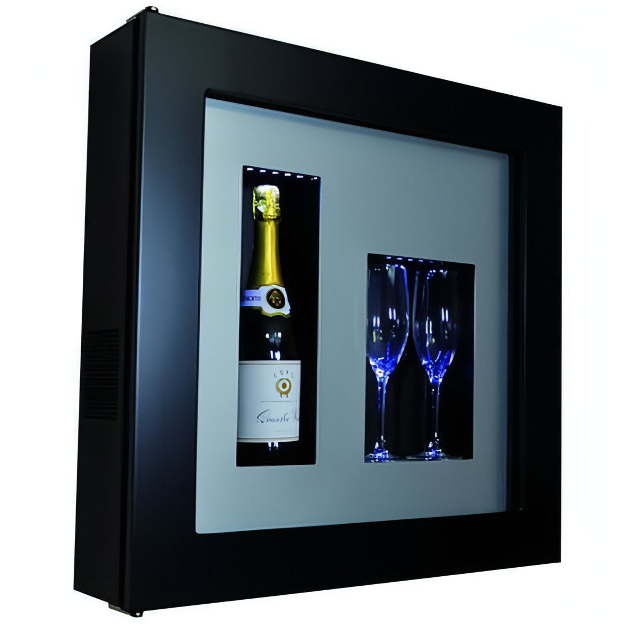 Quadro Vino - Wine Wall QV12 - 1 Bottle Display Unit