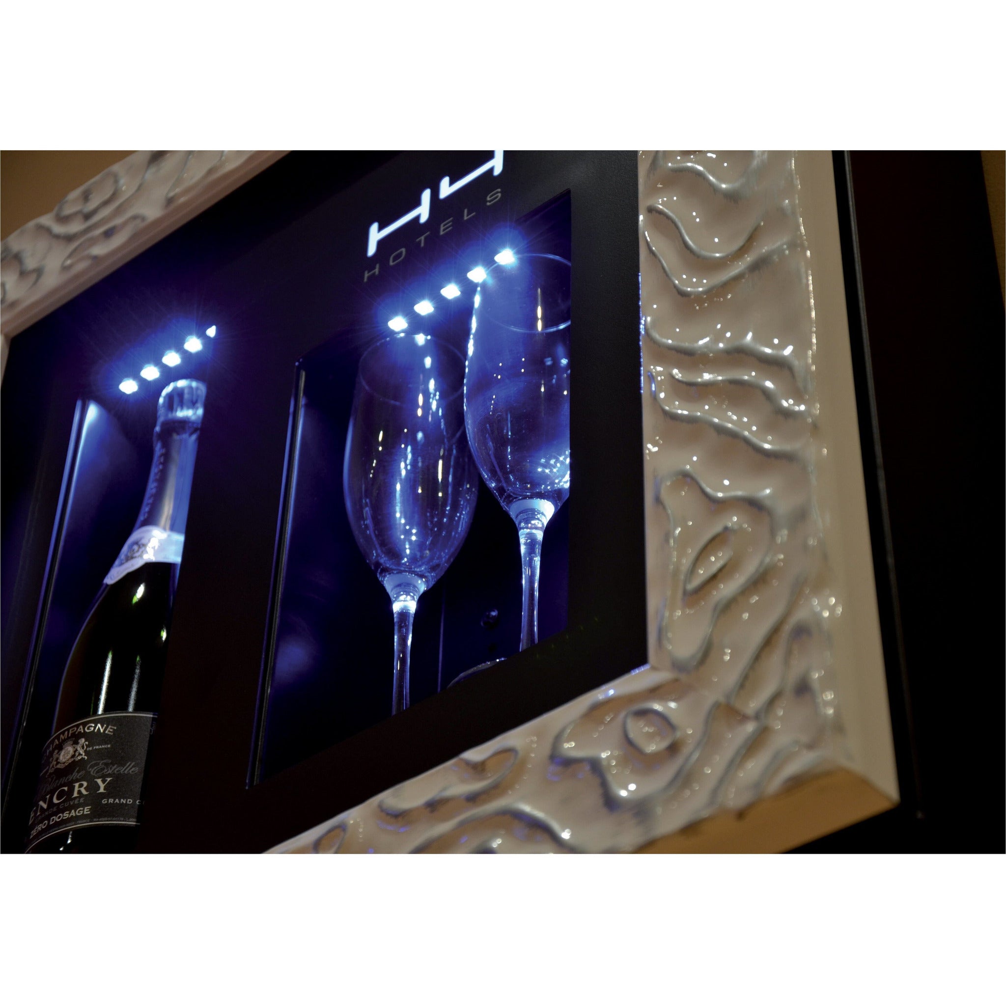 Quadro Vino - Wine Wall QV12 - 1 Bottle Display Unit