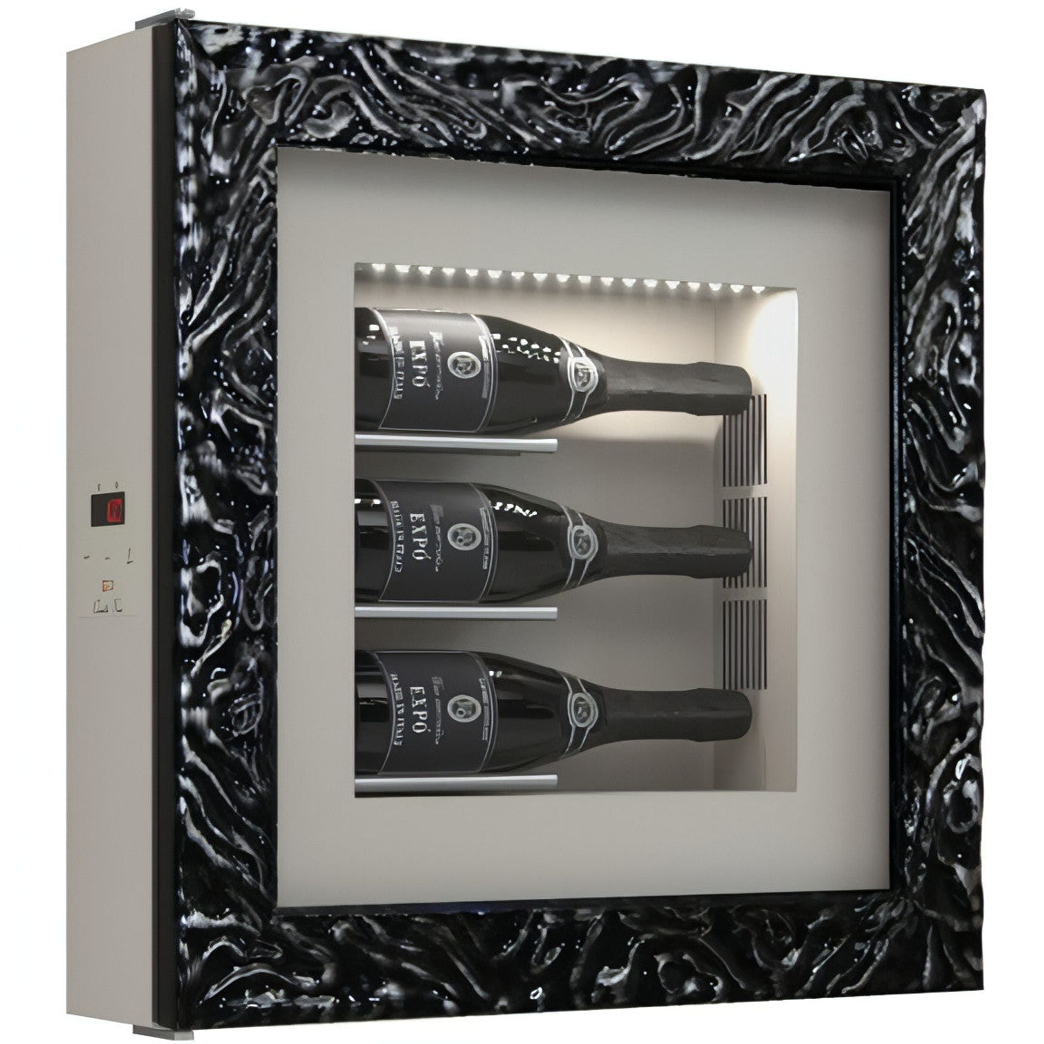 Quadro Vino - Wine Wall QV30 - 3 Bottle Display Unit