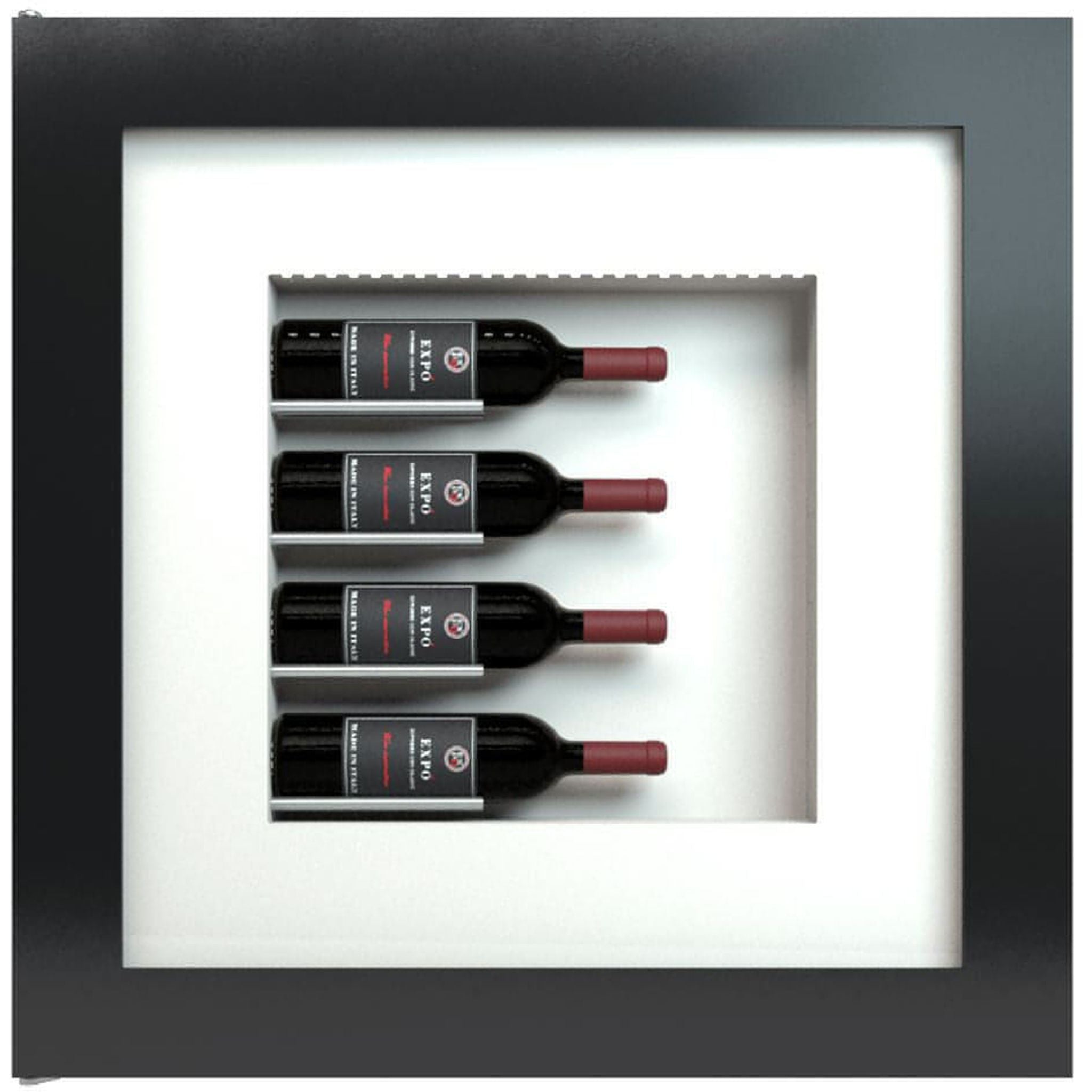 Quadro Vino - Wine Wall QV40 - 4 Bottle Display Unit