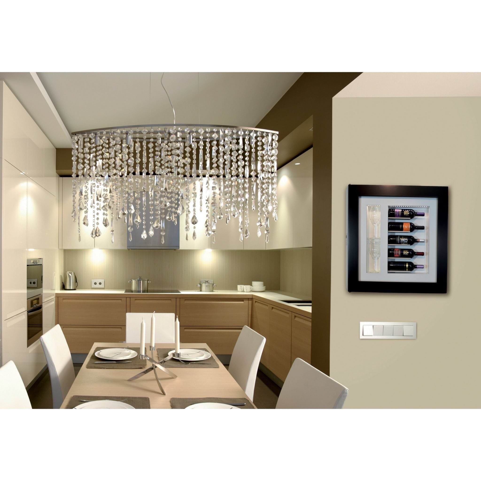 Quadro Vino - Wine Wall QV52 - 5 Bottle Display Unit