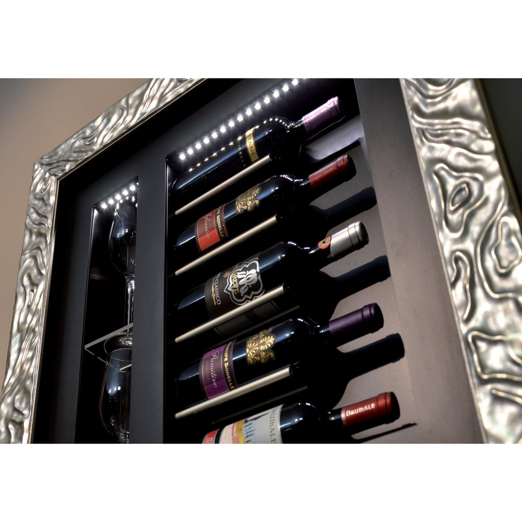 Quadro Vino - Wine Wall QV52 - 5 Bottle Display Unit