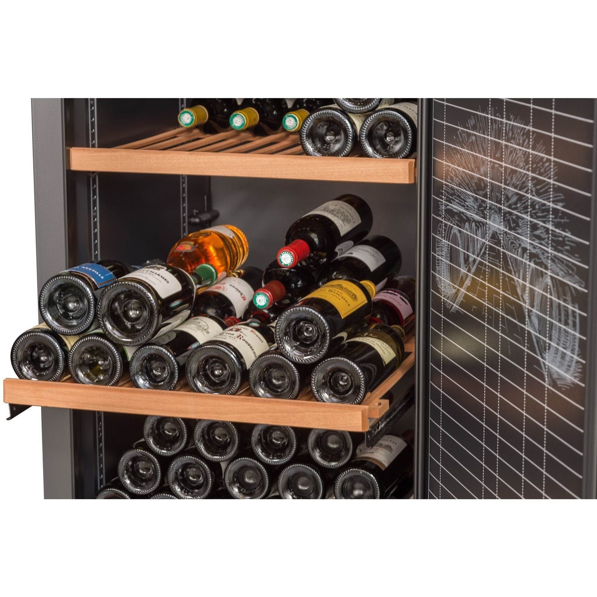 Climadiff - 264 Bottle Ageing Wine Cabinet RESERVE 275