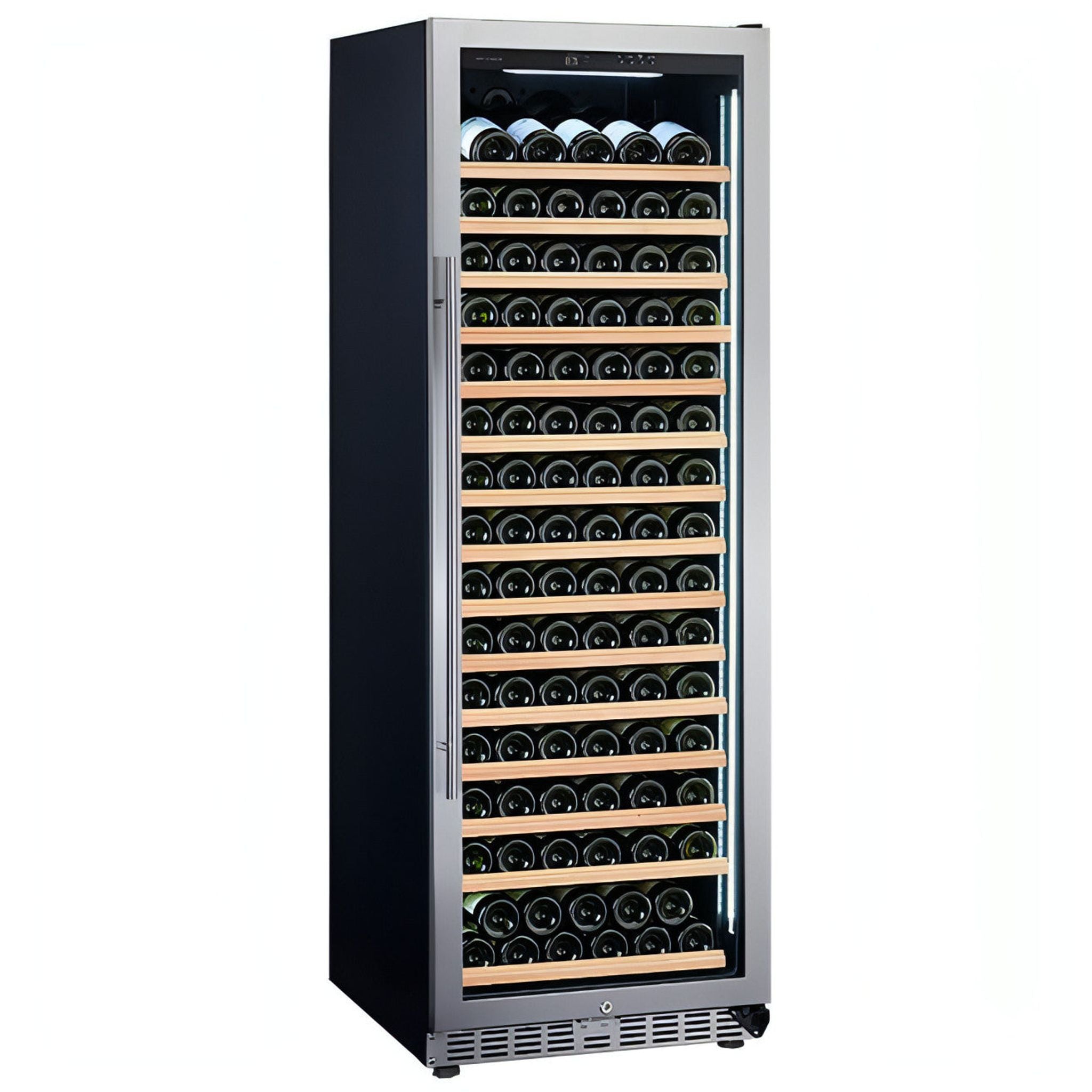 VIN GARDE VOLNAY 168 - Single Zone - Freestanding / Built in Wine Fridge - Stainless