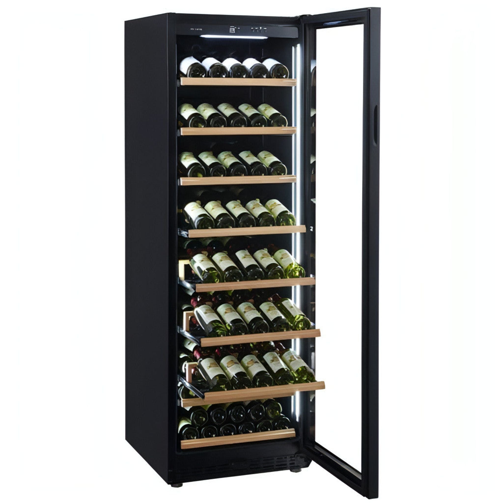 VIN GARDE VOLNAY 120 - Single Zone - Freestanding / Built in Wine Fridge - Black