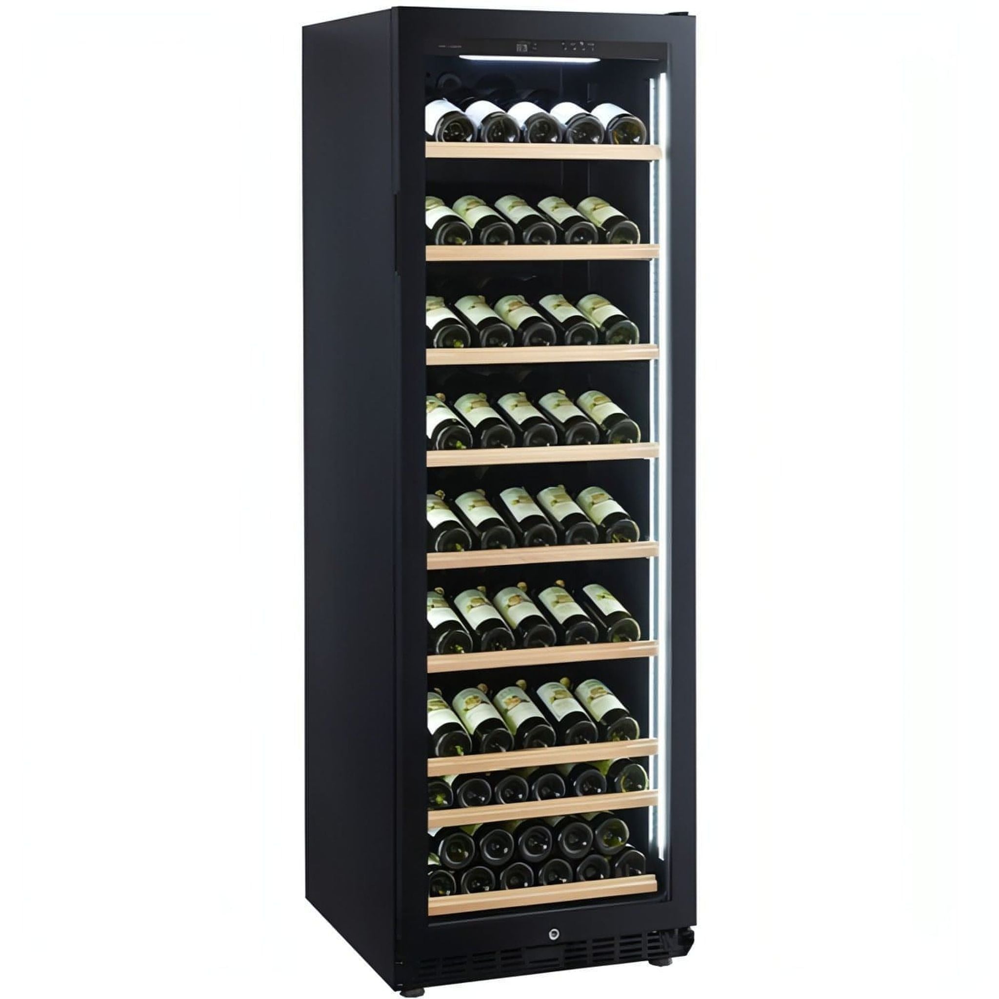 VIN GARDE VOLNAY 120 - Single Zone - Freestanding / Built in Wine Fridge - Black