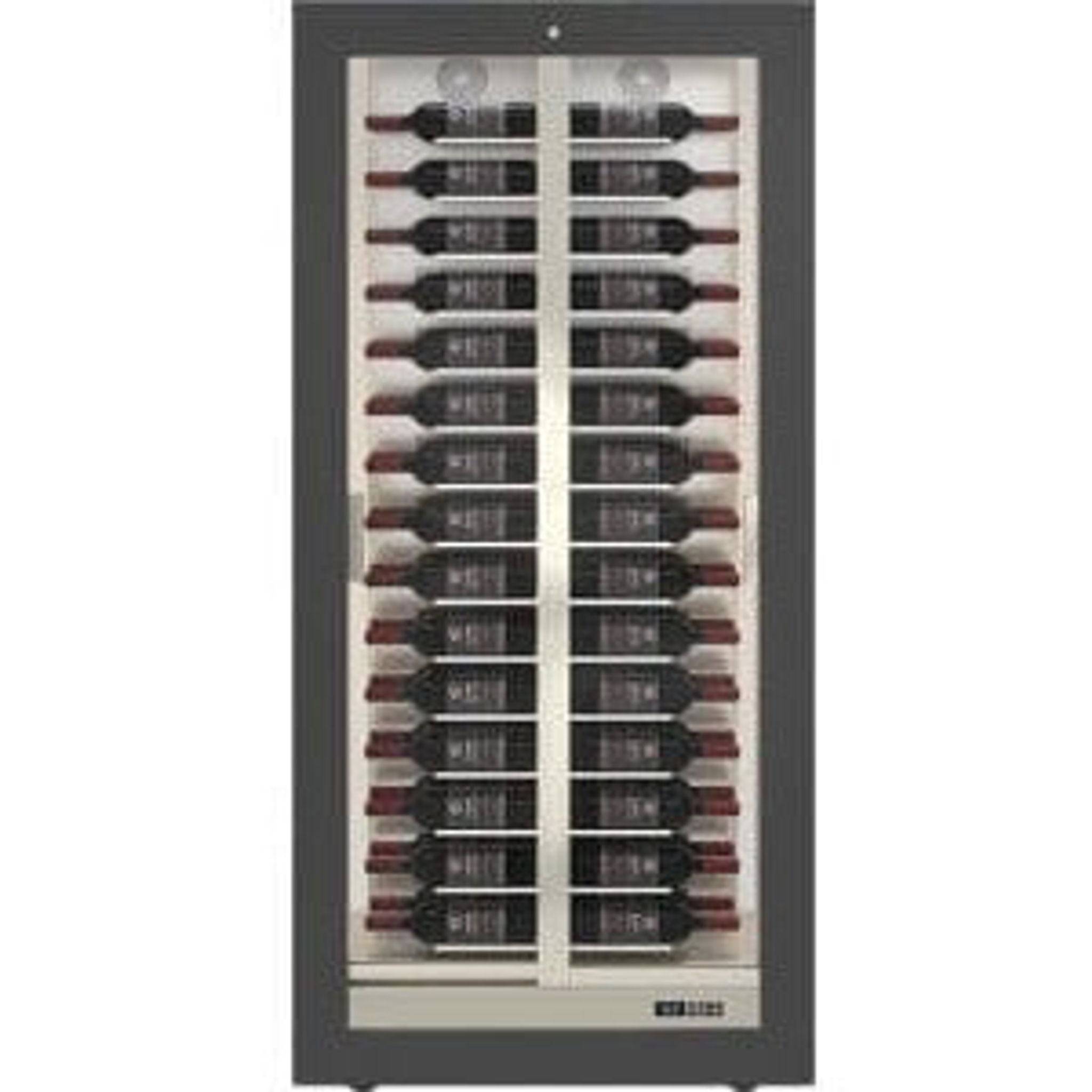 Teca Vino - Built in Wine Wall TBV10 - Horizontal Shelving - For Restaurant Use