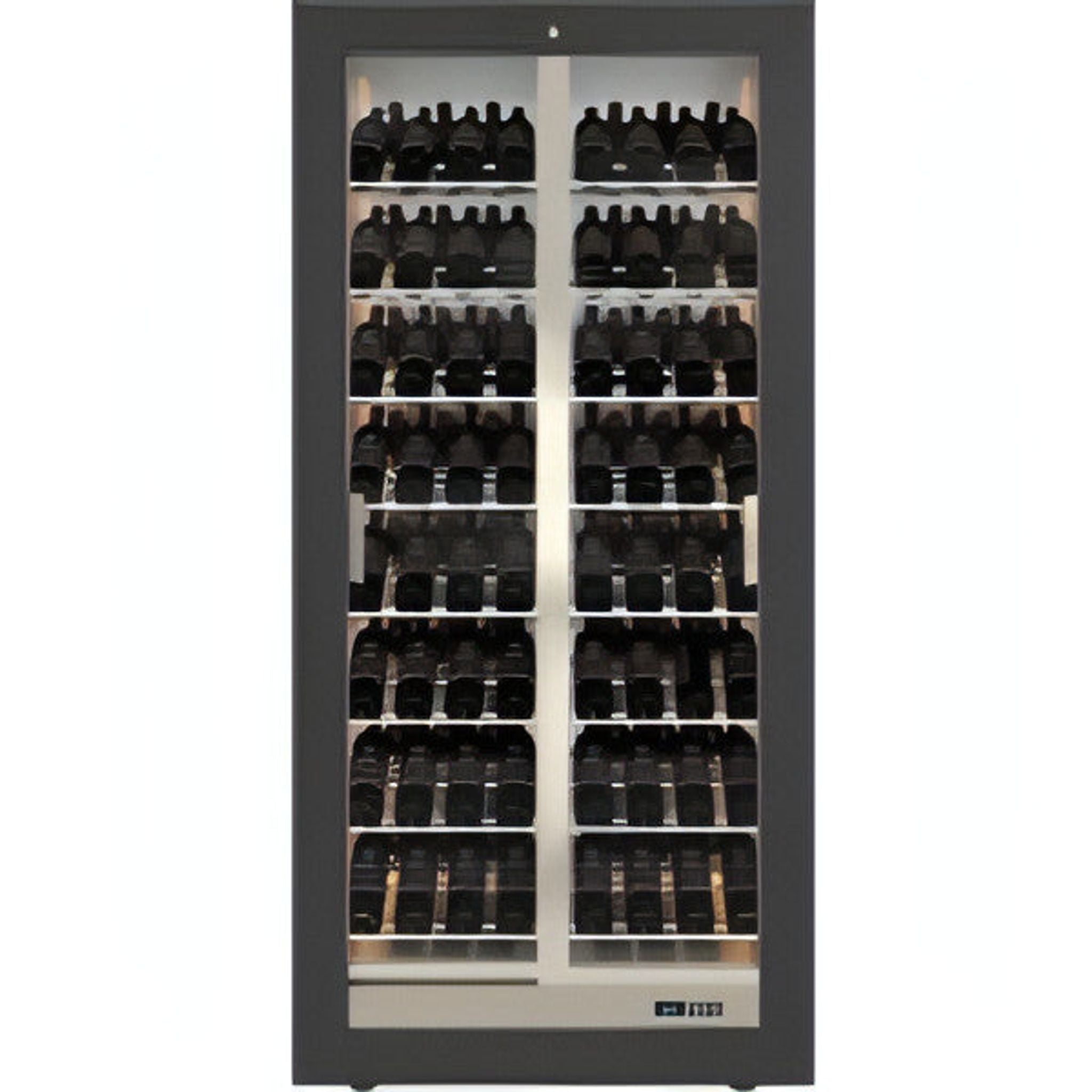 Teca Vino - Built in Wine Wall TBV12 - Tilted Shelving - For Restaurant Use