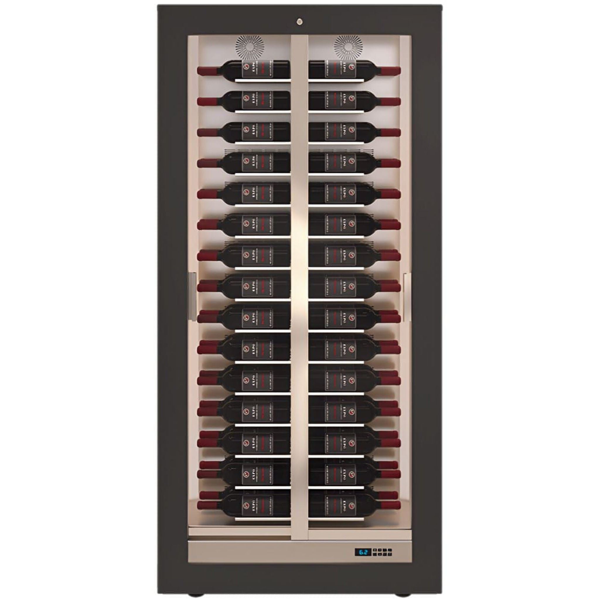 Teca B - Built in Wine Wall TE-B10 - Horizontal Shelving - For Home Use