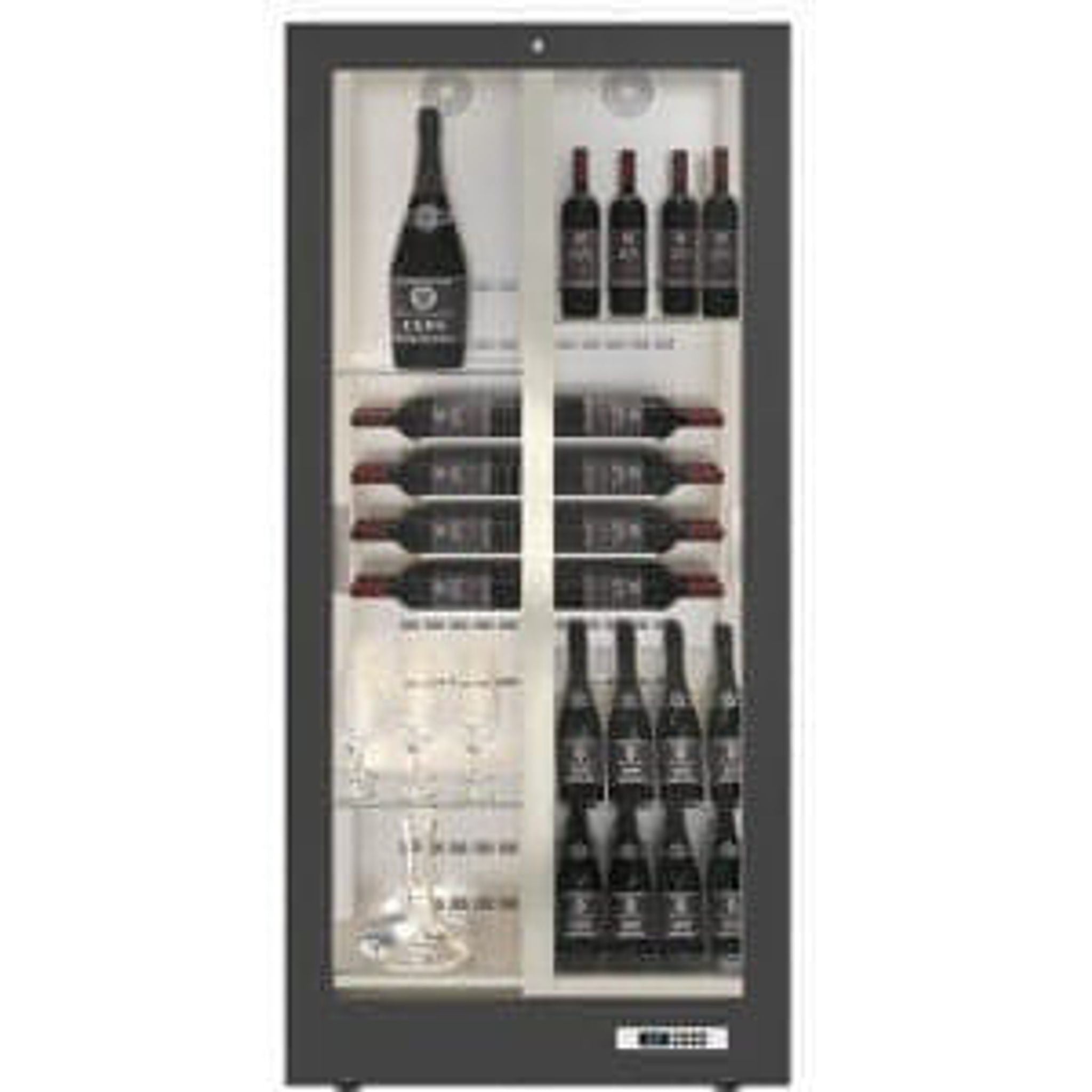 Teca Vino - Wine Wall TV14 - Customisable Shelving - For Restaurant Use