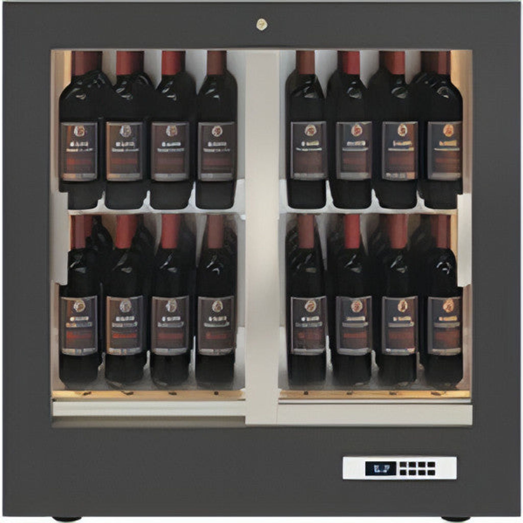 Teca Vino - Wine Wall TV23 - For Restaurant Use