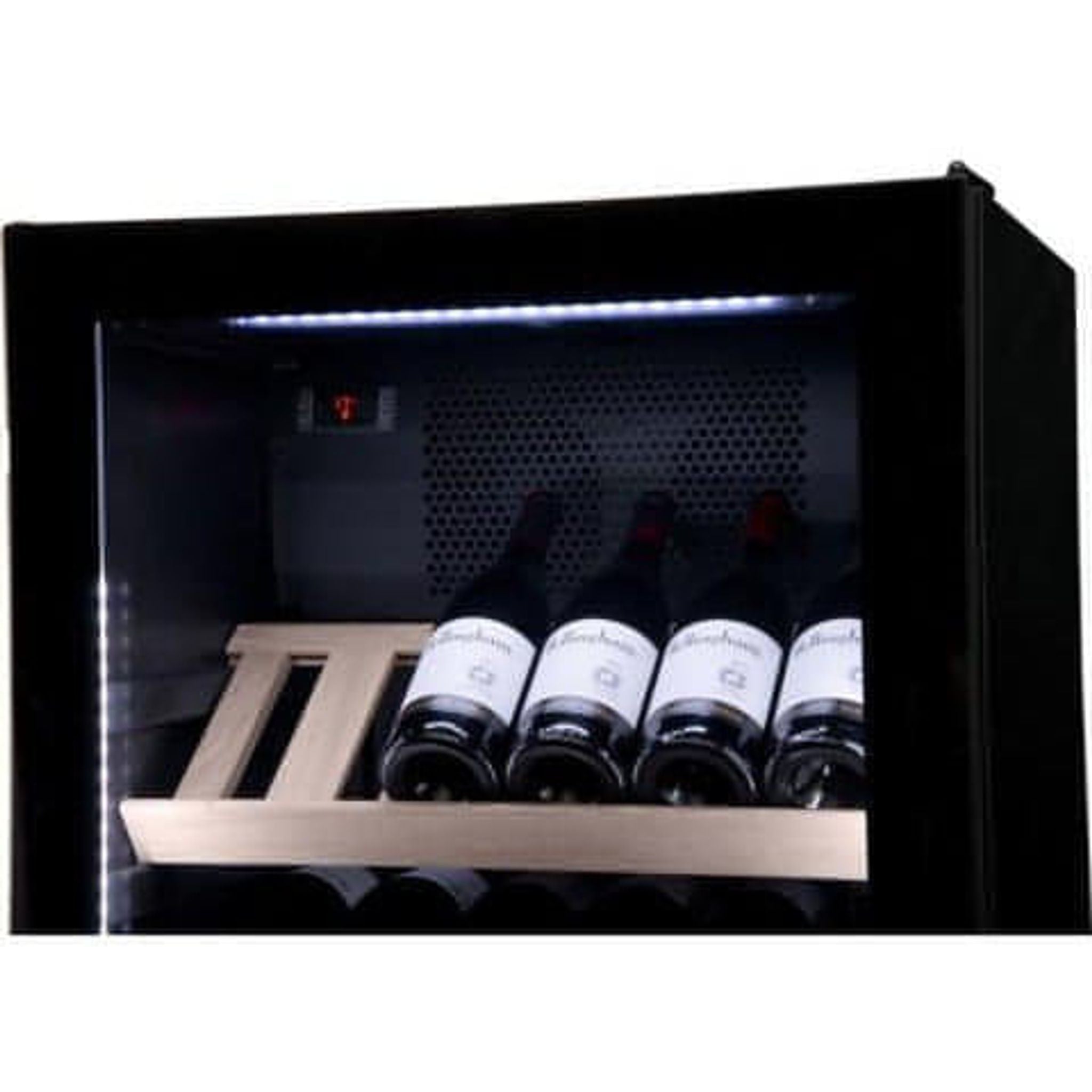 Vestfrost - 147 Bottle Dual Zone Wine Cooler WFG155