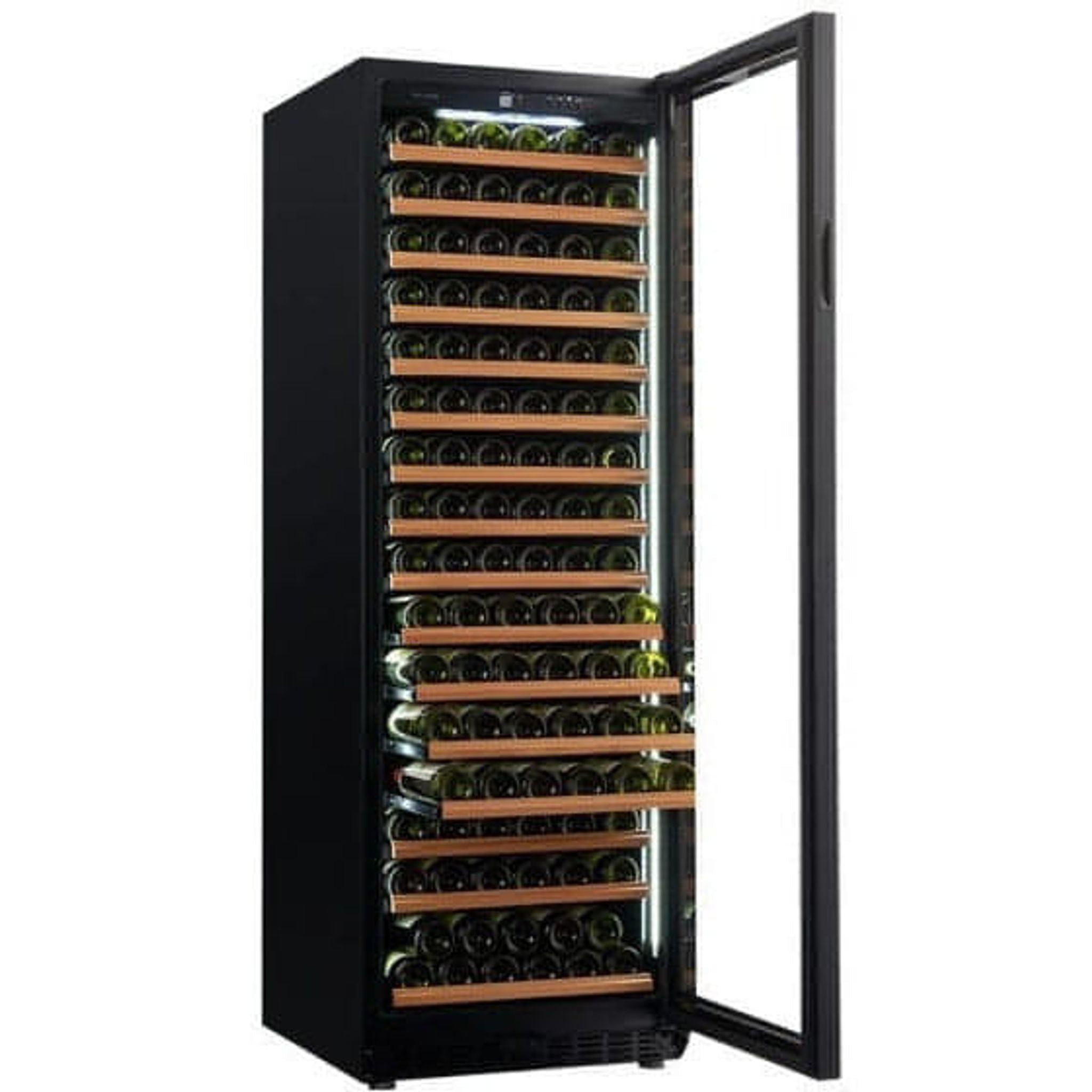 VIN GARDE VOLNAY 176 - Single Zone - Freestanding / Built in Wine Fridge - Black